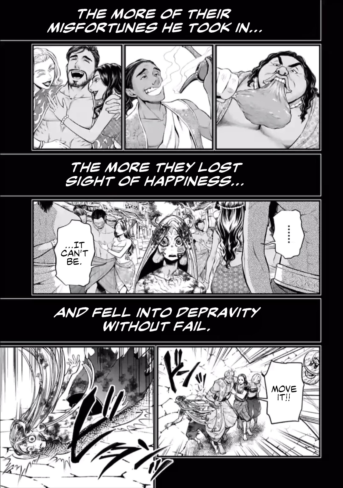 Record of Ragnarok Chapter 45 page 32 - Chapter 45: Zero's Grief