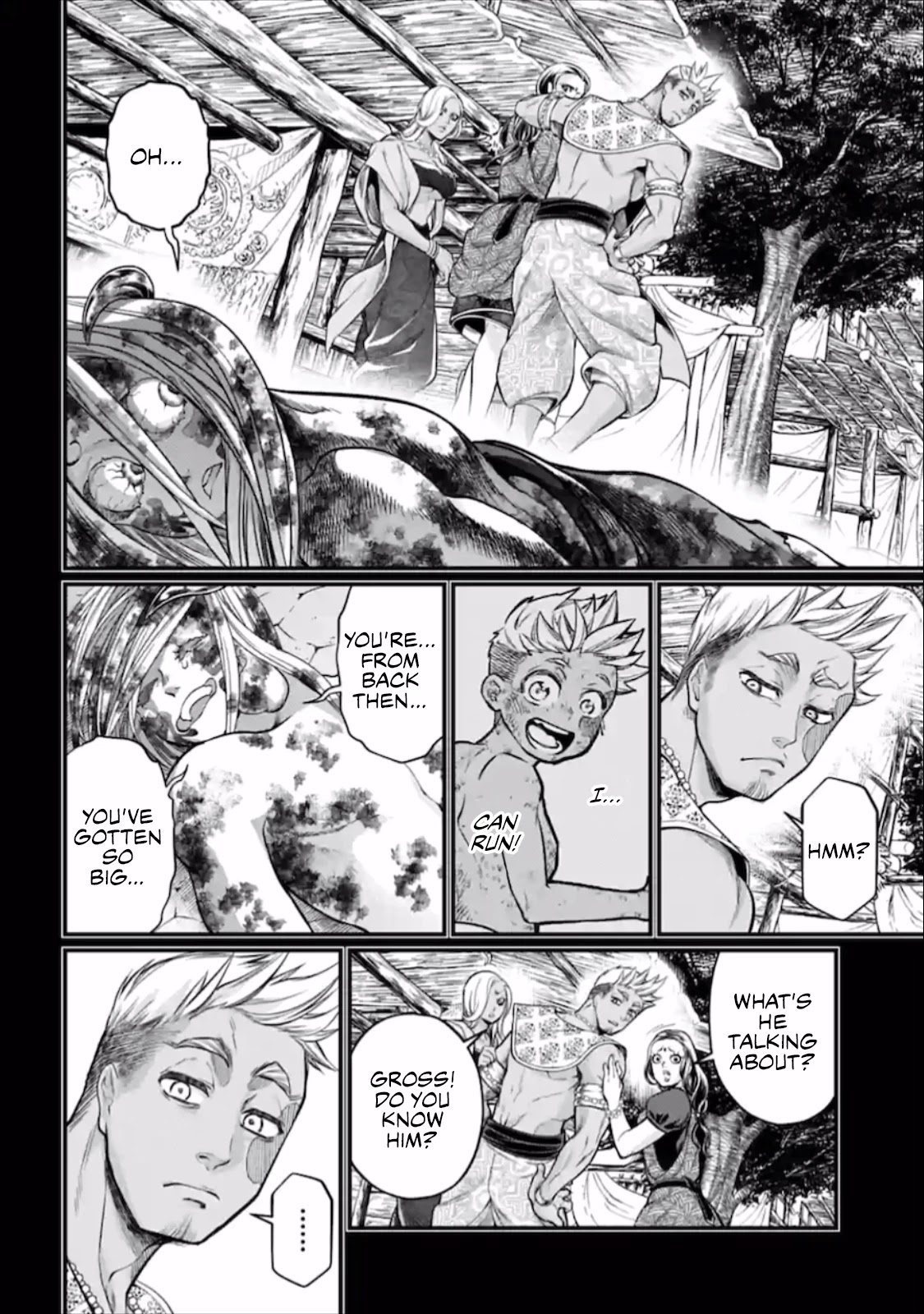 Record of Ragnarok Chapter 45 page 33 - Chapter 45: Zero's Grief