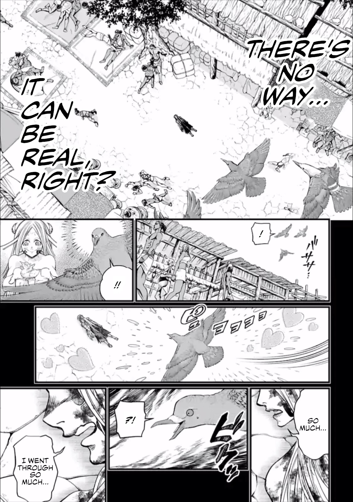 Record of Ragnarok Chapter 45 page 36 - Chapter 45: Zero's Grief