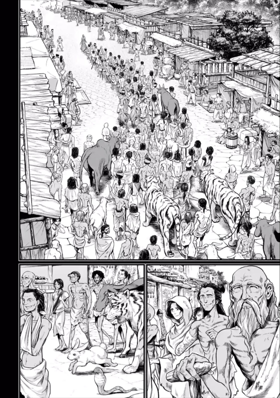 Record of Ragnarok Chapter 45 page 39 - Chapter 45: Zero's Grief