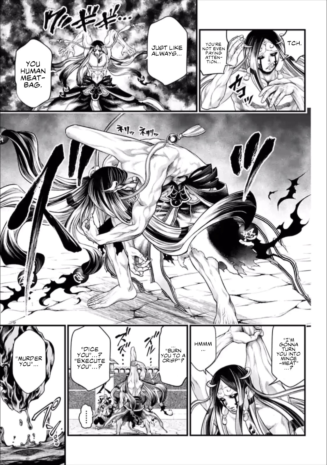 Record of Ragnarok Chapter 45 page 4 - Chapter 45: Zero's Grief