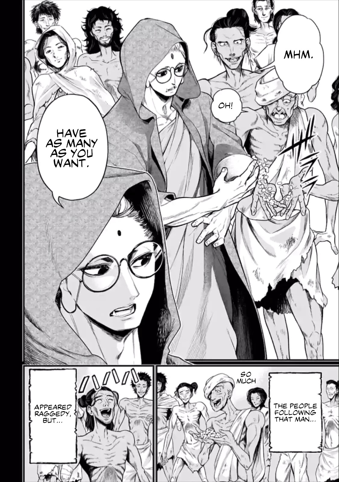 Record of Ragnarok Chapter 45 page 41 - Chapter 45: Zero's Grief