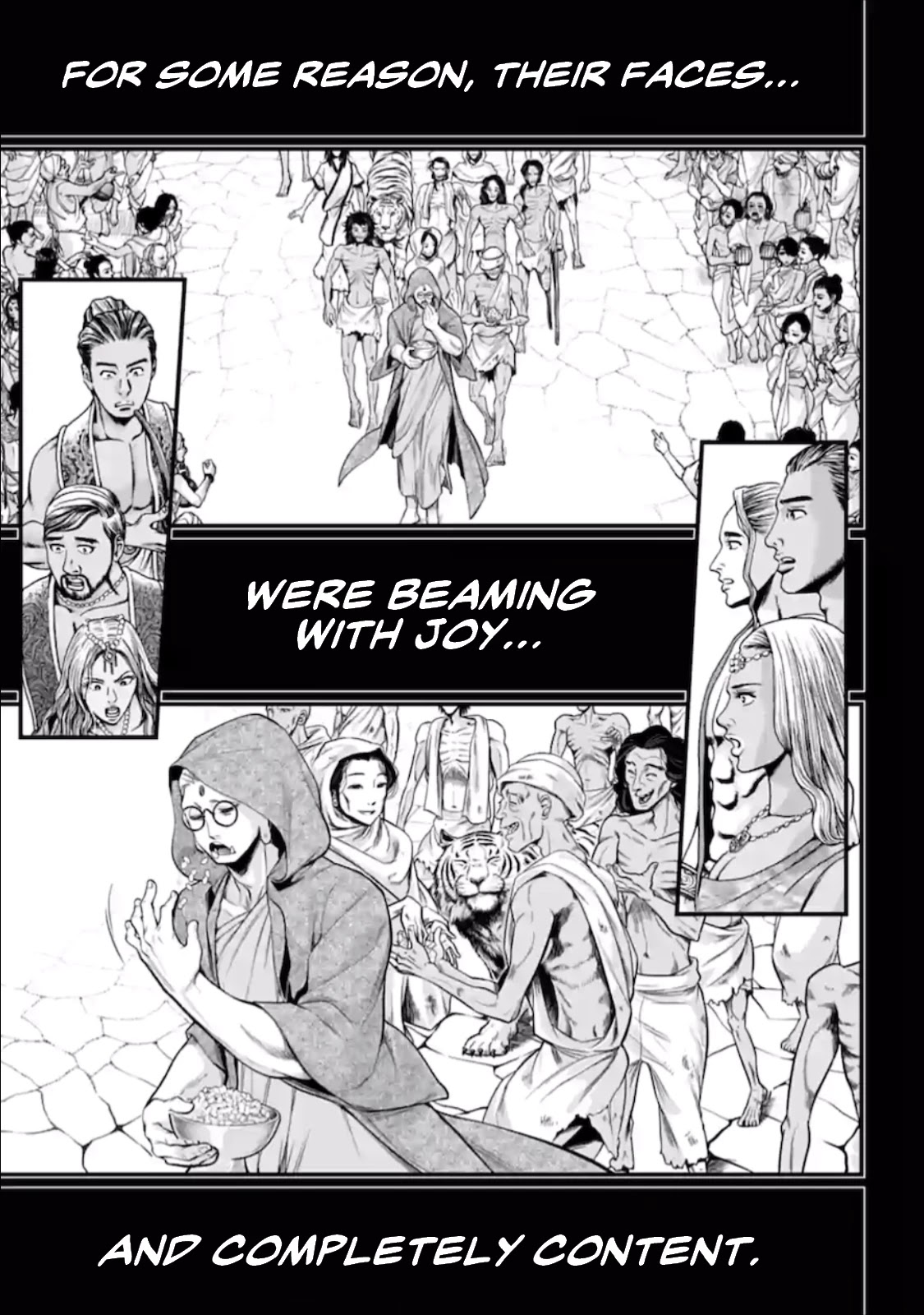 Record of Ragnarok Chapter 45 page 42 - Chapter 45: Zero's Grief