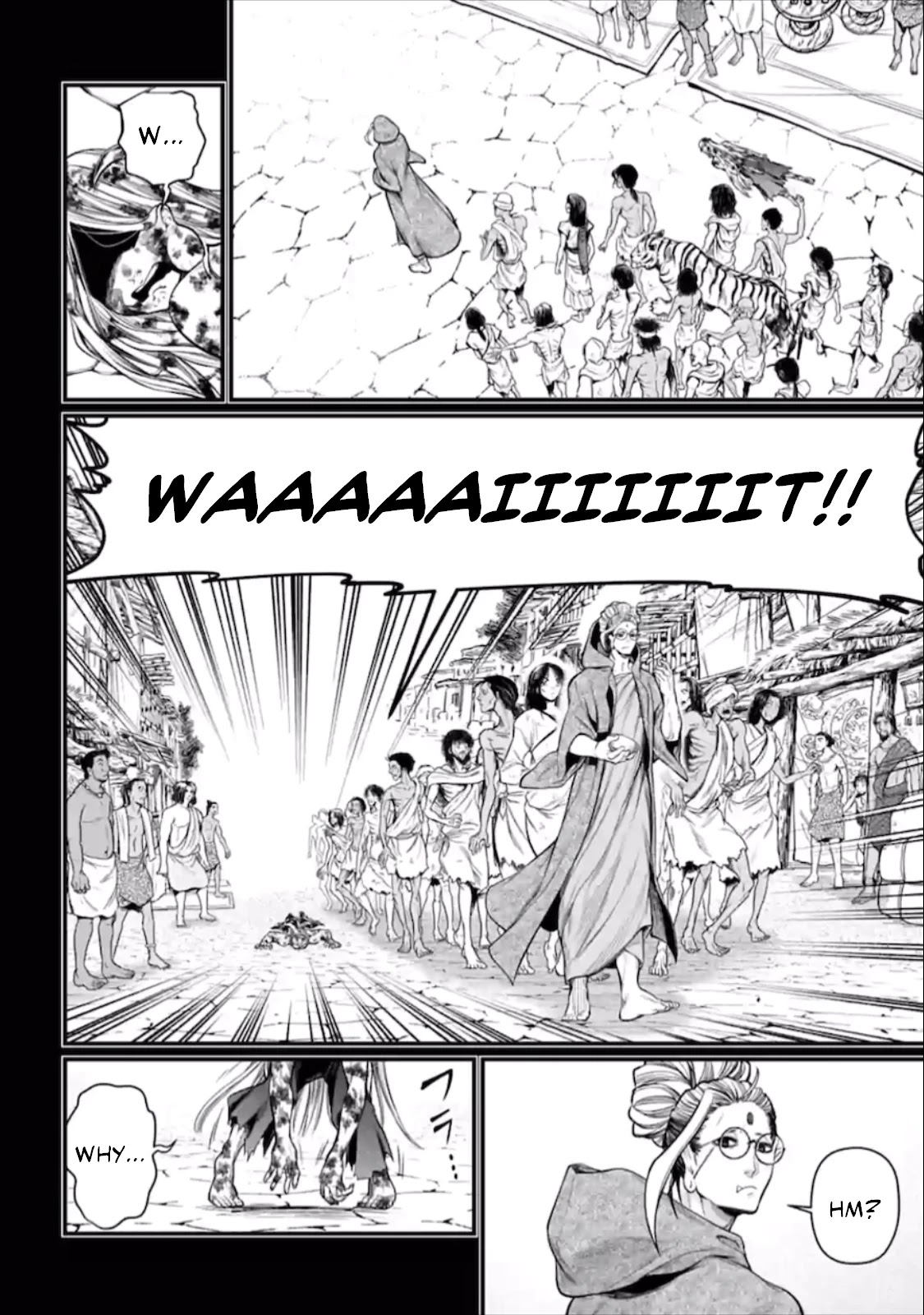 Record of Ragnarok Chapter 45 page 45 - Chapter 45: Zero's Grief