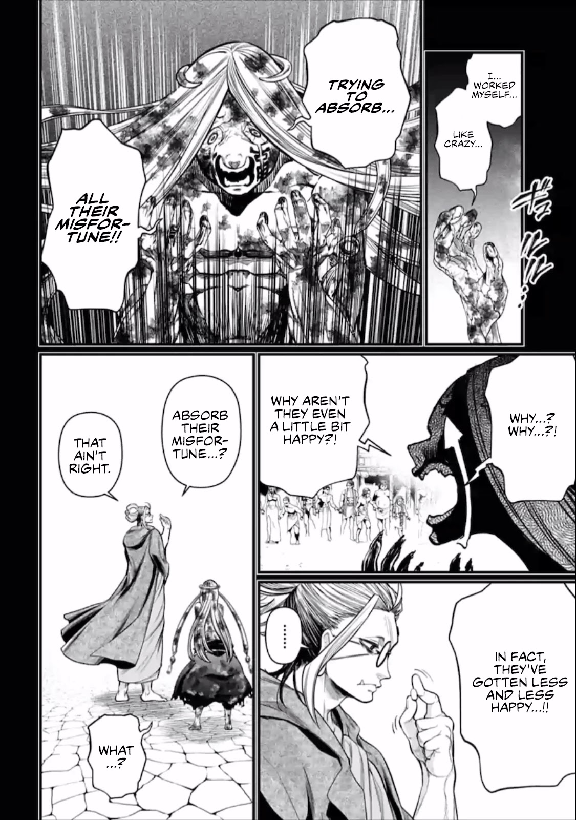 Record of Ragnarok Chapter 45 page 47 - Chapter 45: Zero's Grief