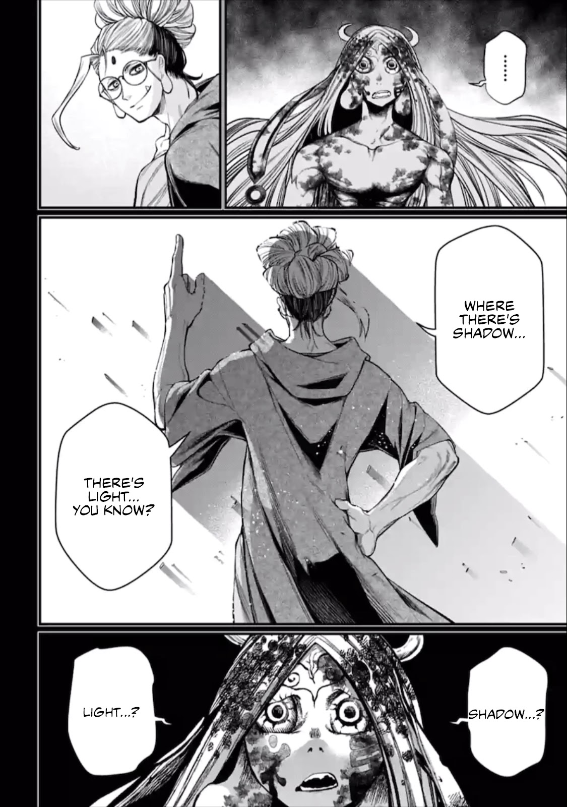 Record of Ragnarok Chapter 45 page 49 - Chapter 45: Zero's Grief