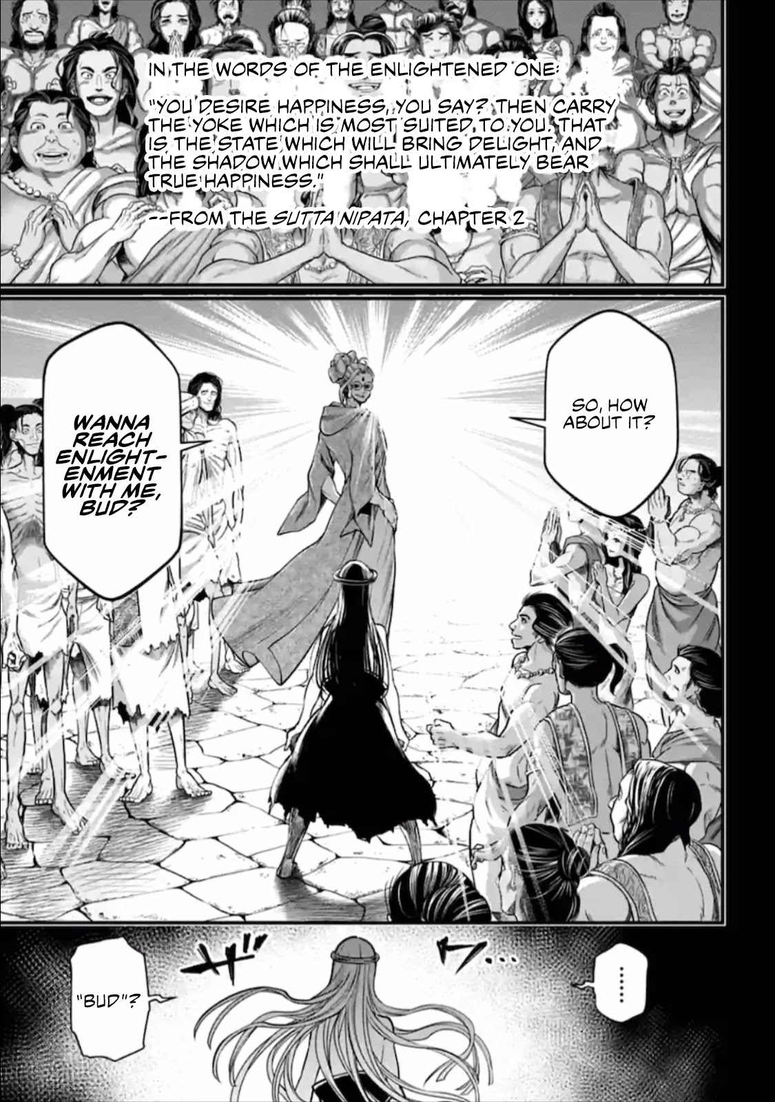 Record of Ragnarok Chapter 45 page 50 - Chapter 45: Zero's Grief