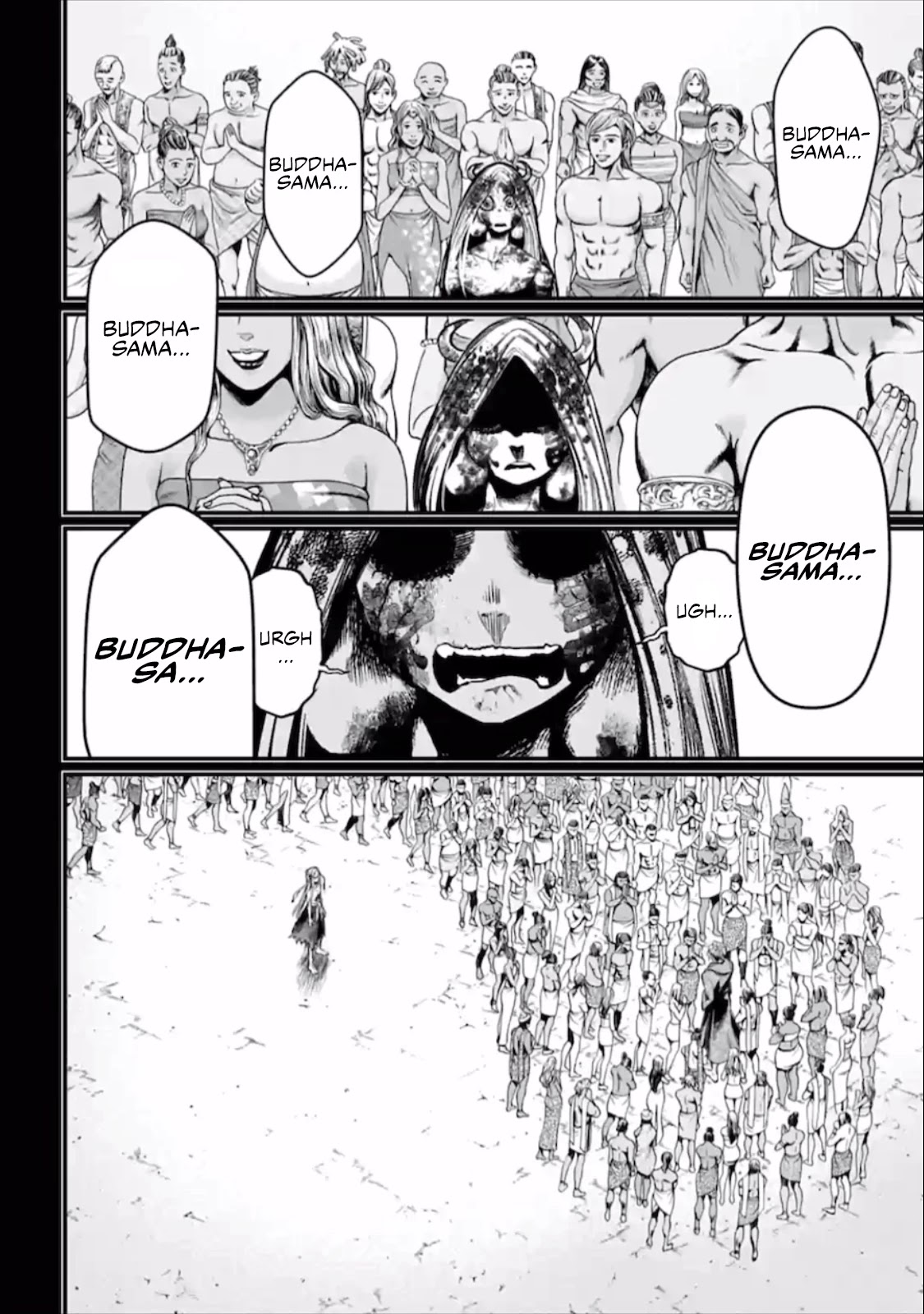 Record of Ragnarok Chapter 45 page 51 - Chapter 45: Zero's Grief