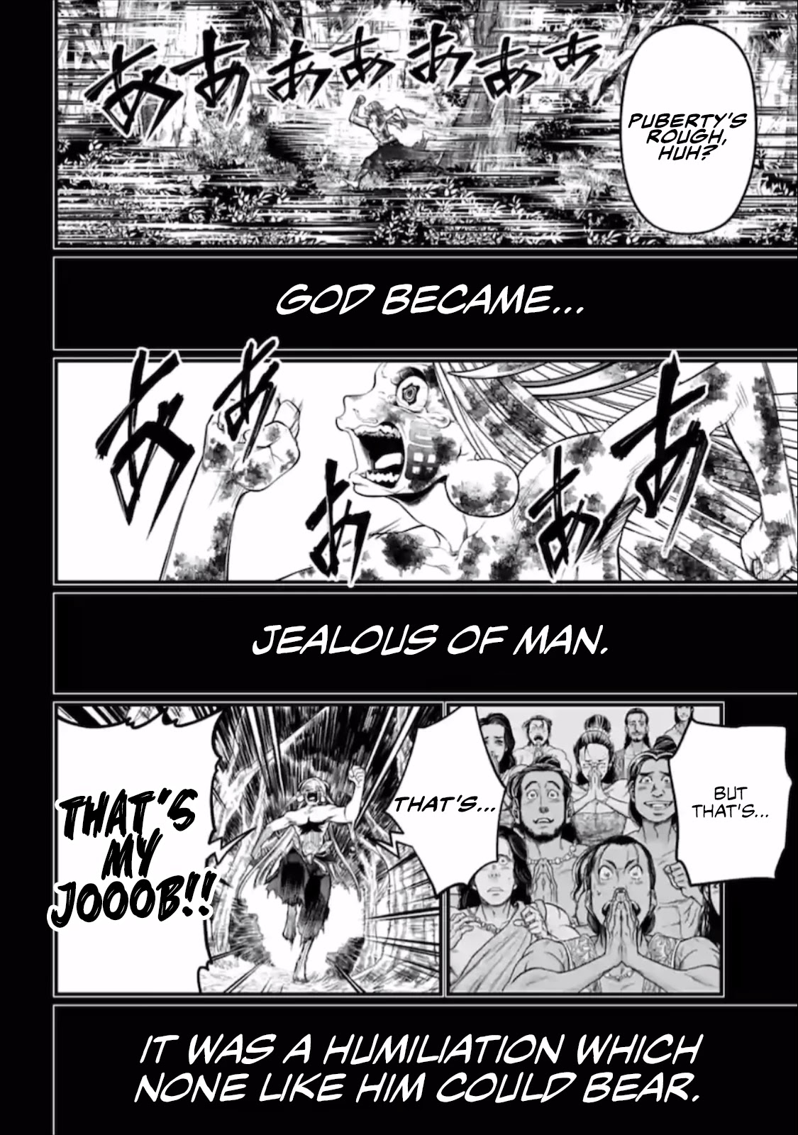Record of Ragnarok Chapter 45 page 53 - Chapter 45: Zero's Grief