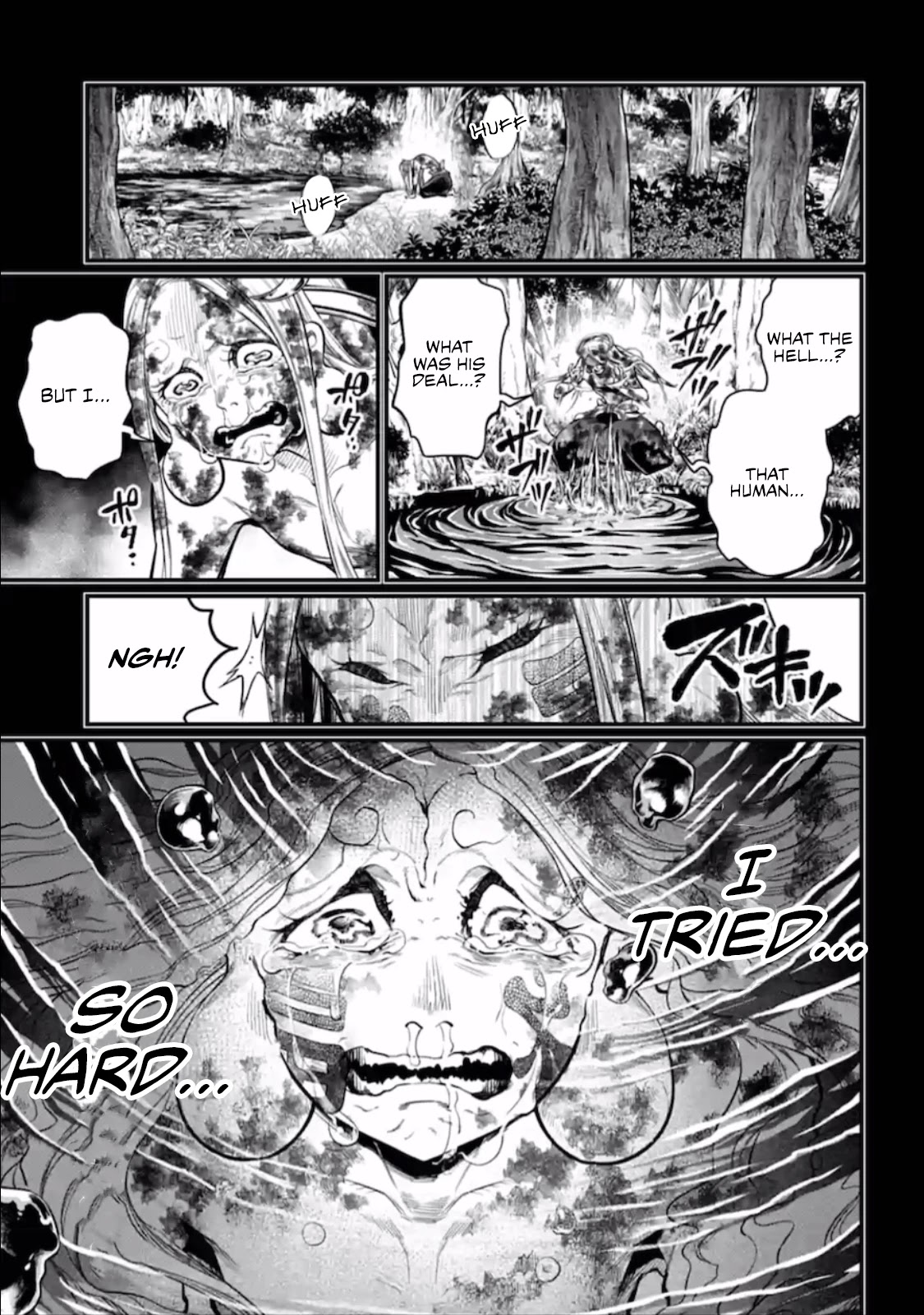 Record of Ragnarok Chapter 45 page 54 - Chapter 45: Zero's Grief