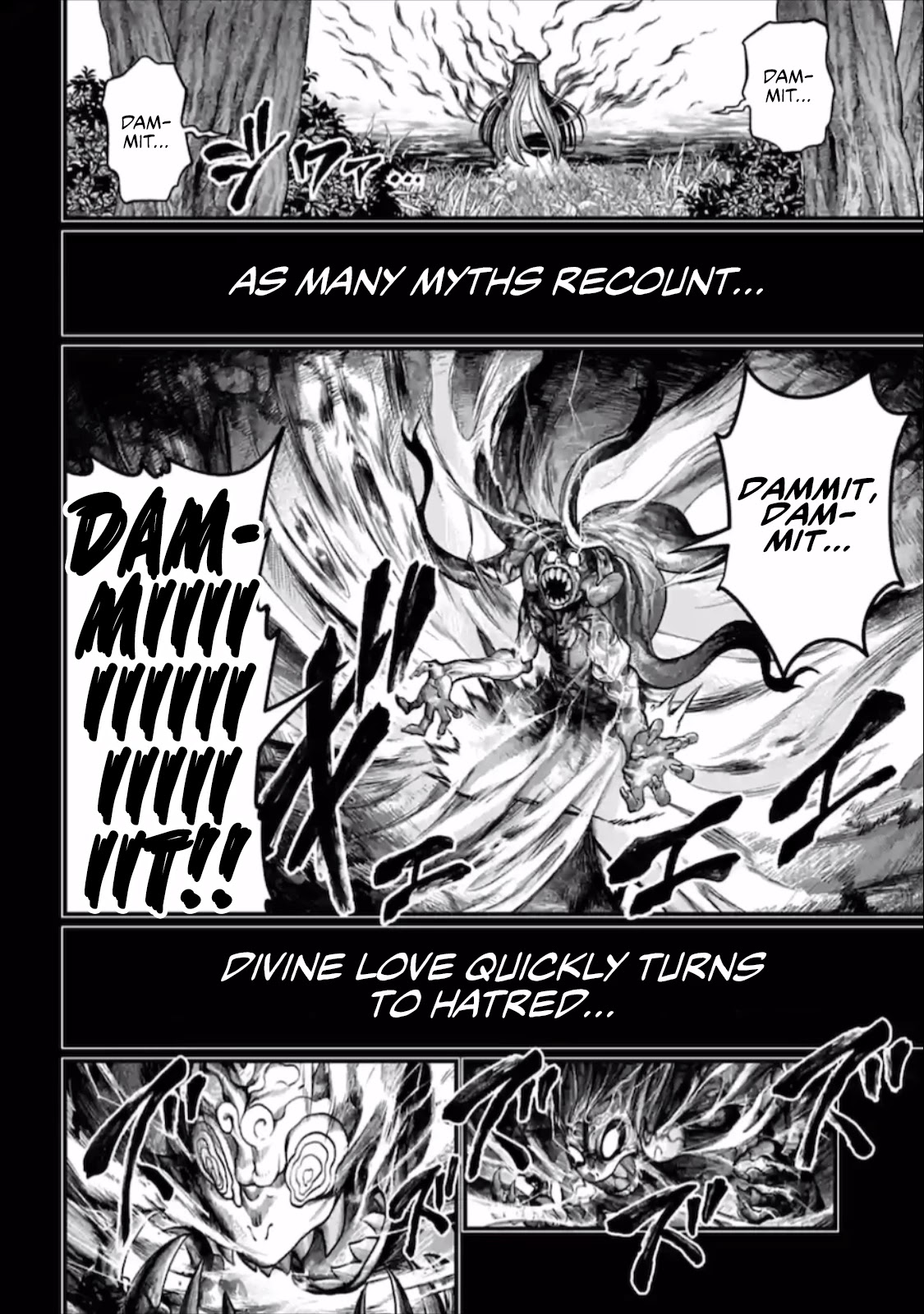 Record of Ragnarok Chapter 45 page 55 - Chapter 45: Zero's Grief