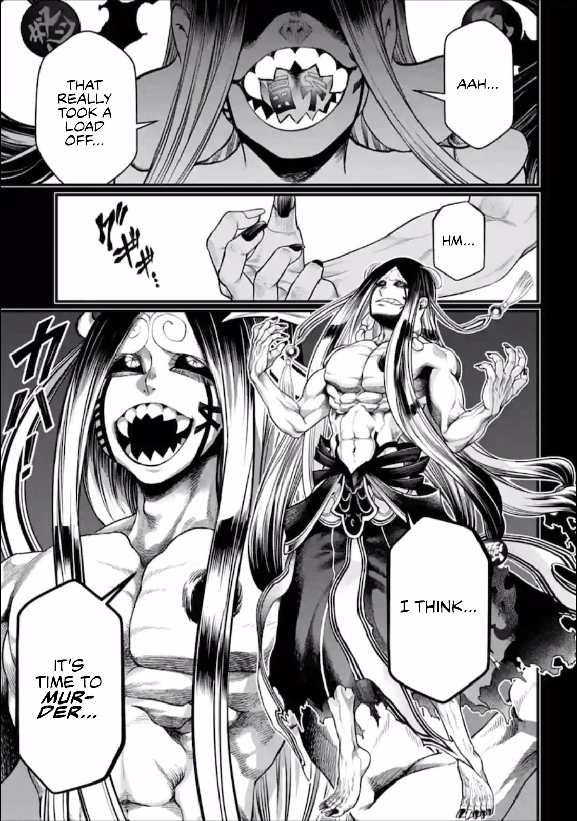 Record of Ragnarok Chapter 45 page 58 - Chapter 45: Zero's Grief