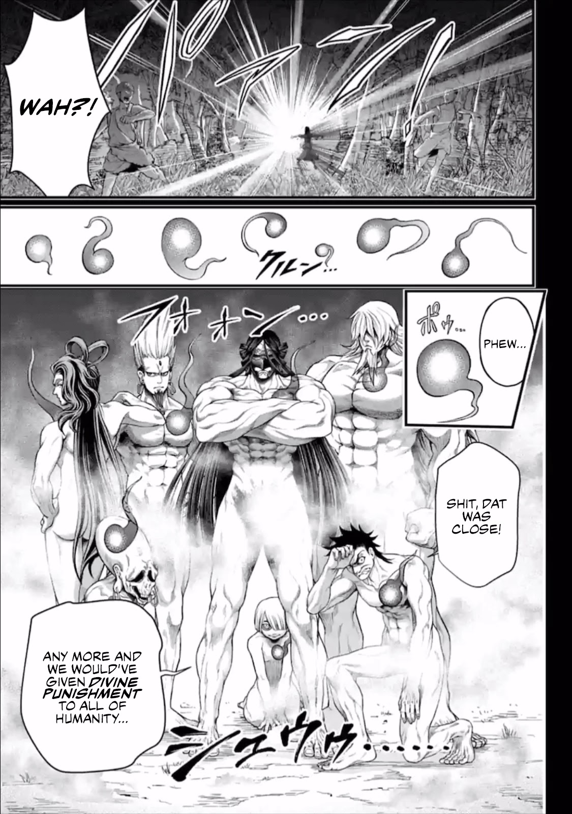 Record of Ragnarok Chapter 45 page 62 - Chapter 45: Zero's Grief
