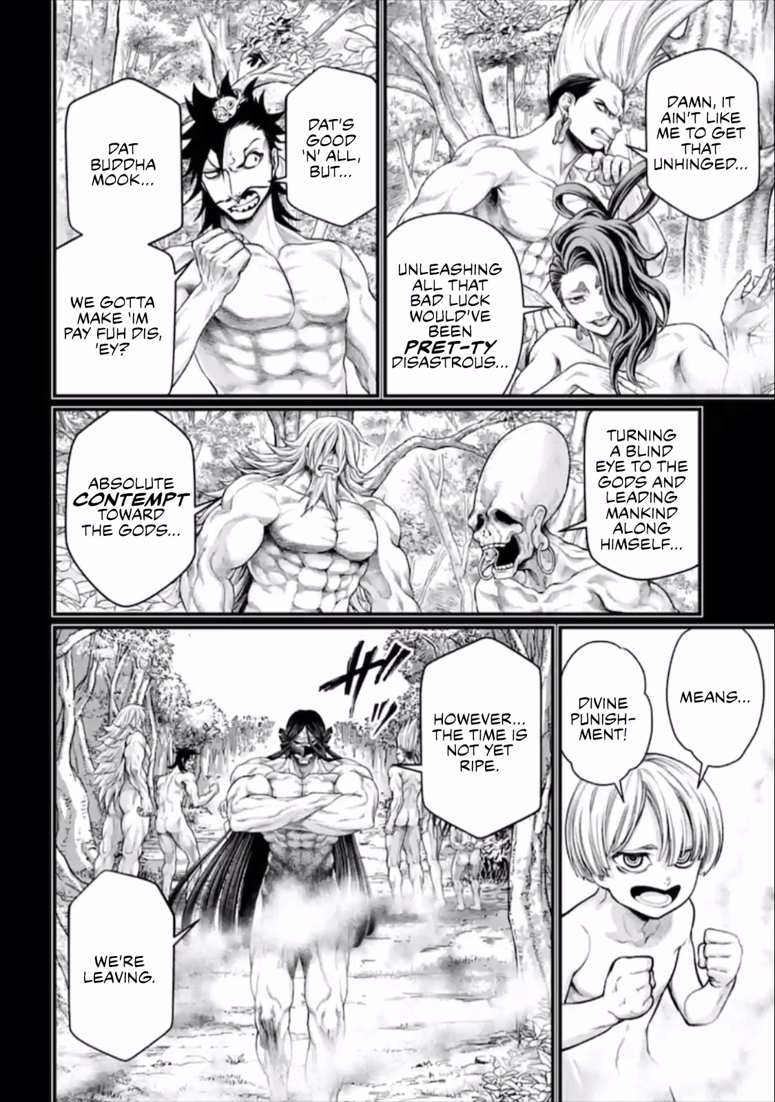 Record of Ragnarok Chapter 45 page 63 - Chapter 45: Zero's Grief