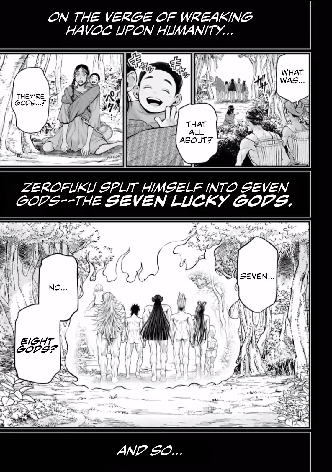 Record of Ragnarok Chapter 45 page 64 - Chapter 45: Zero's Grief
