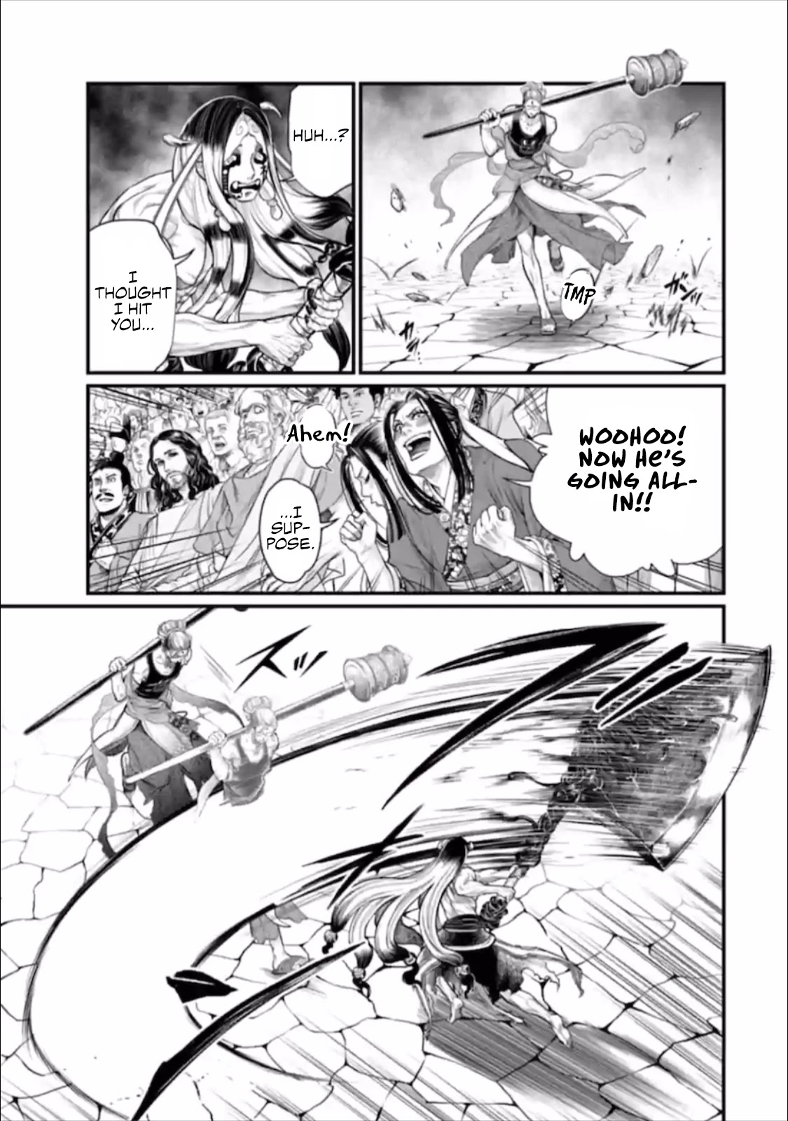 Record of Ragnarok Chapter 46 page 10 - Chapter 46: Accumulation