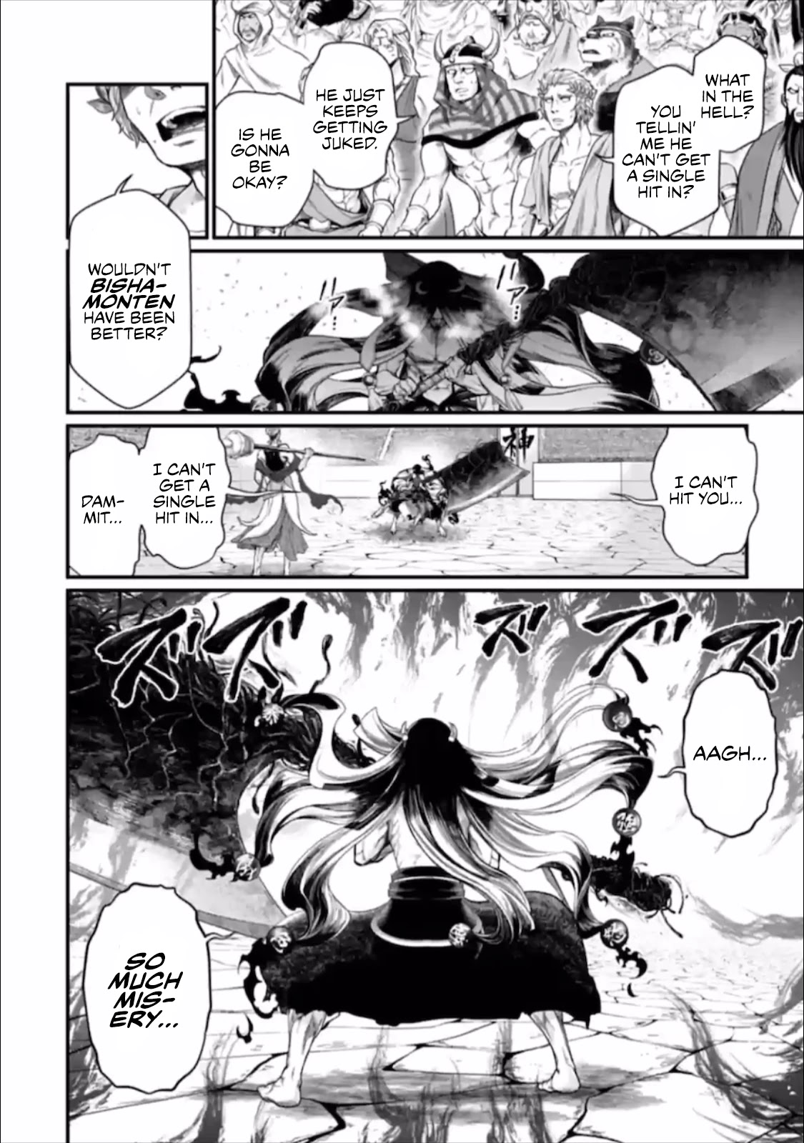 Record of Ragnarok Chapter 46 page 13 - Chapter 46: Accumulation