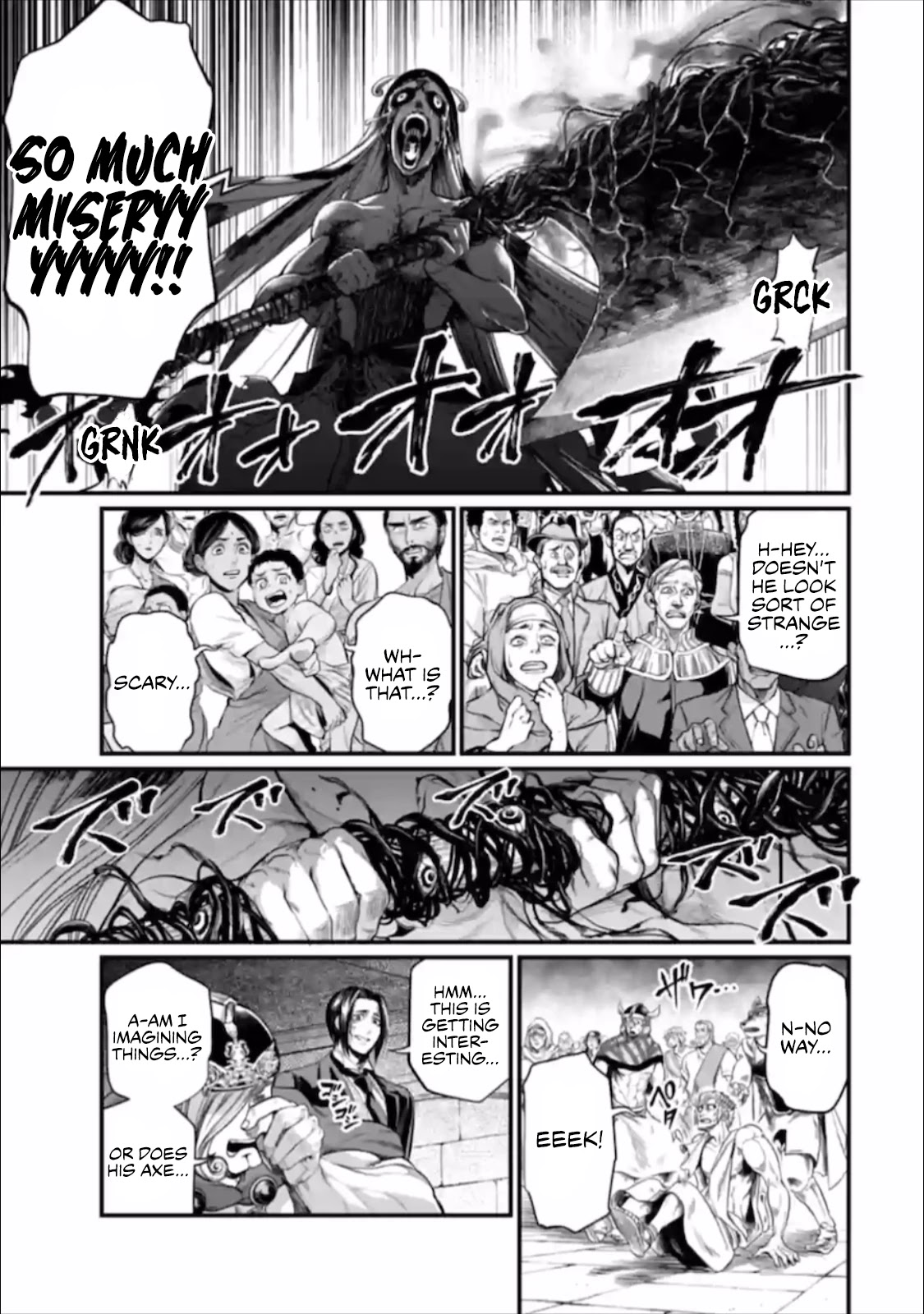 Record of Ragnarok Chapter 46 page 14 - Chapter 46: Accumulation
