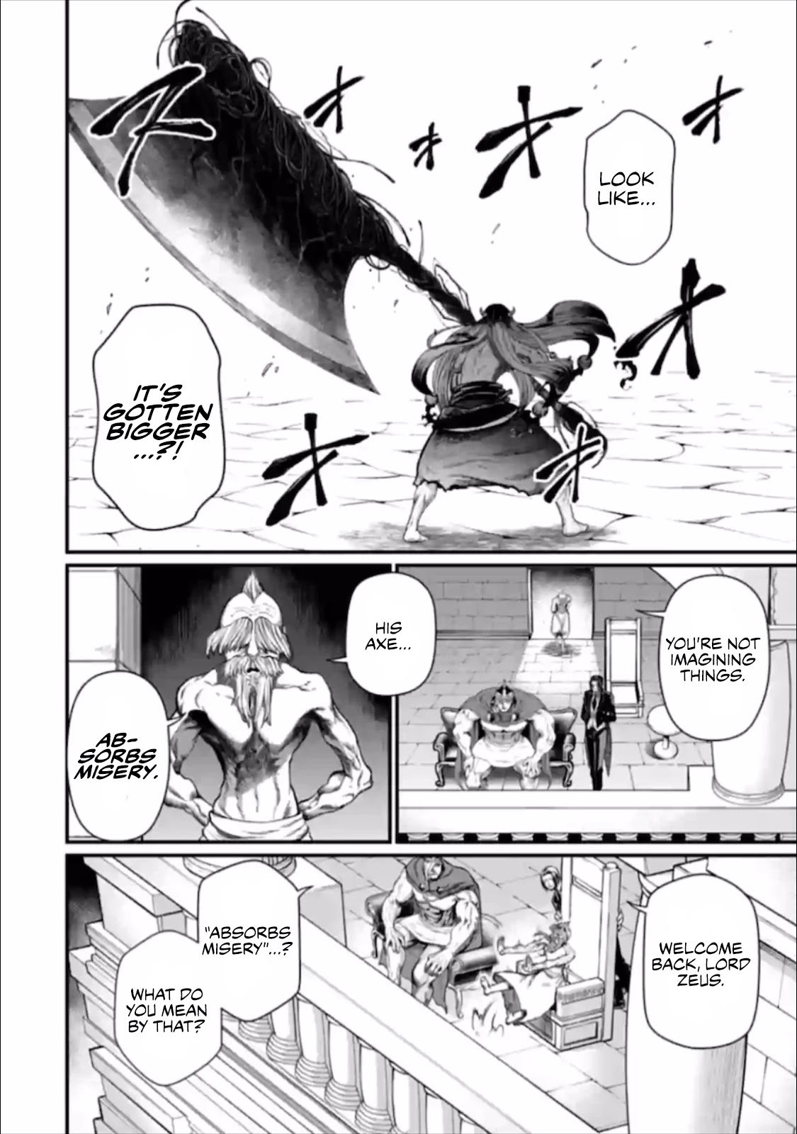 Record of Ragnarok Chapter 46 page 15 - Chapter 46: Accumulation