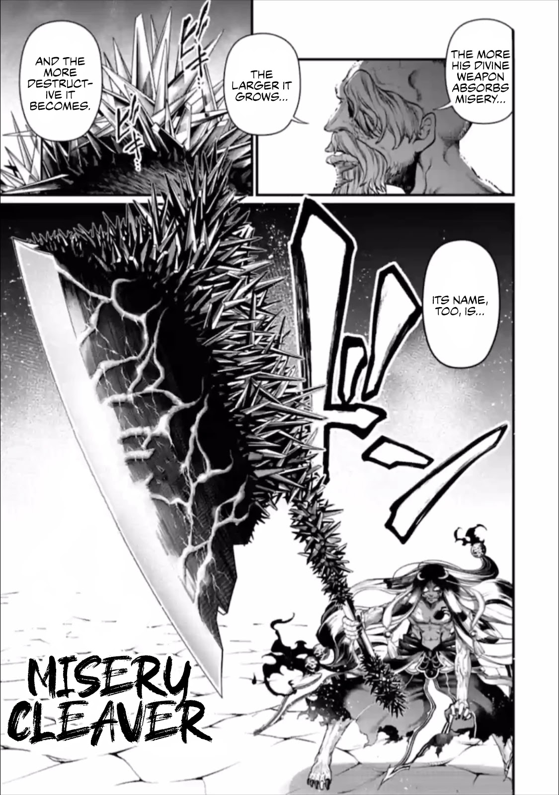 Record of Ragnarok Chapter 46 page 16 - Chapter 46: Accumulation