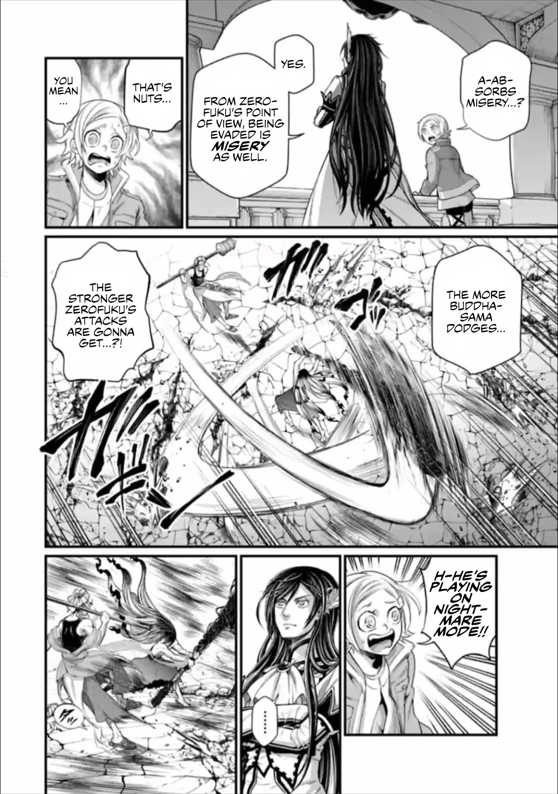 Record of Ragnarok Chapter 46 page 19 - Chapter 46: Accumulation