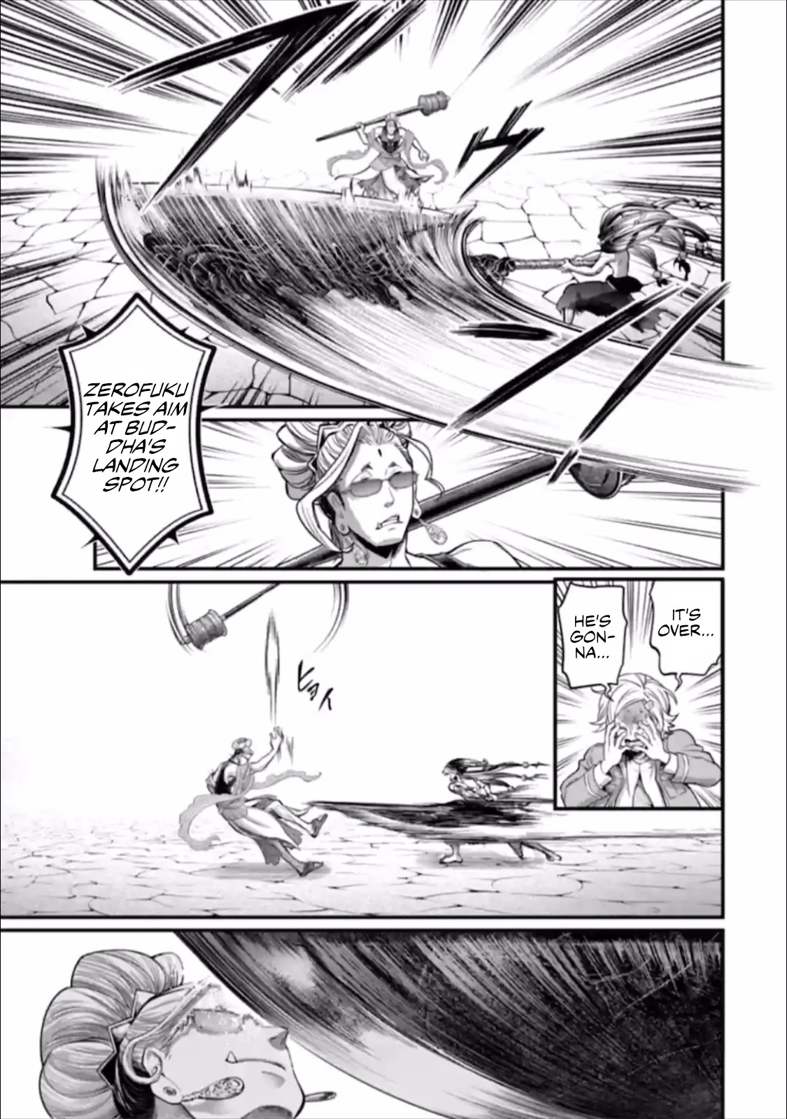 Record of Ragnarok Chapter 46 page 20 - Chapter 46: Accumulation