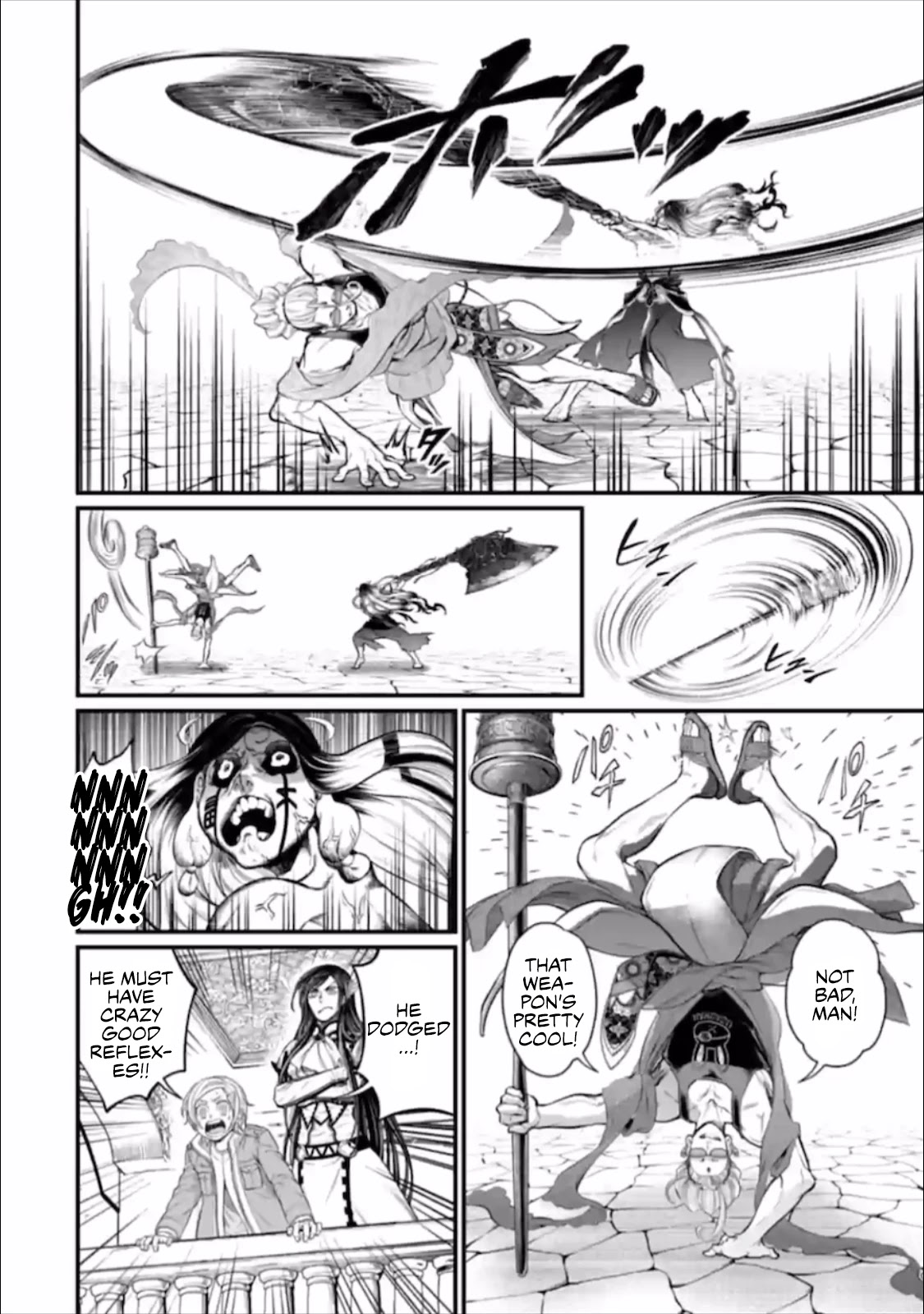 Record of Ragnarok Chapter 46 page 21 - Chapter 46: Accumulation