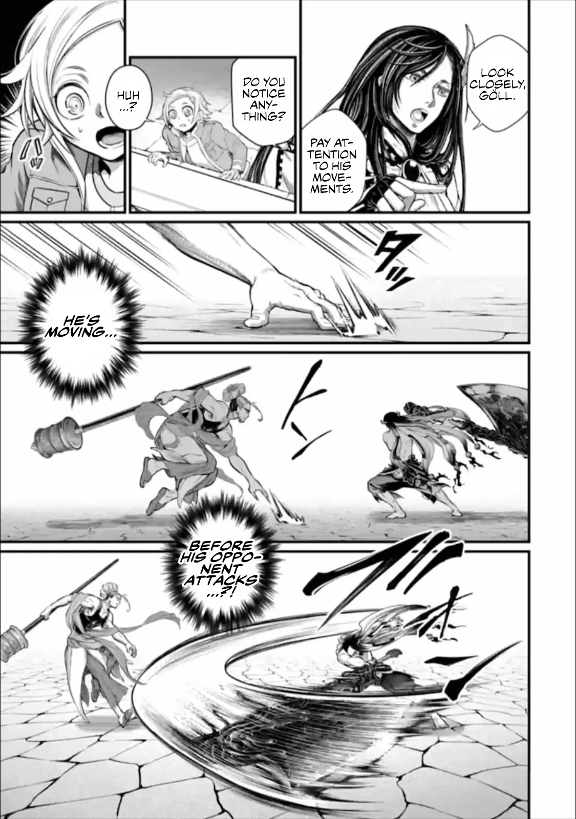 Record of Ragnarok Chapter 46 page 22 - Chapter 46: Accumulation