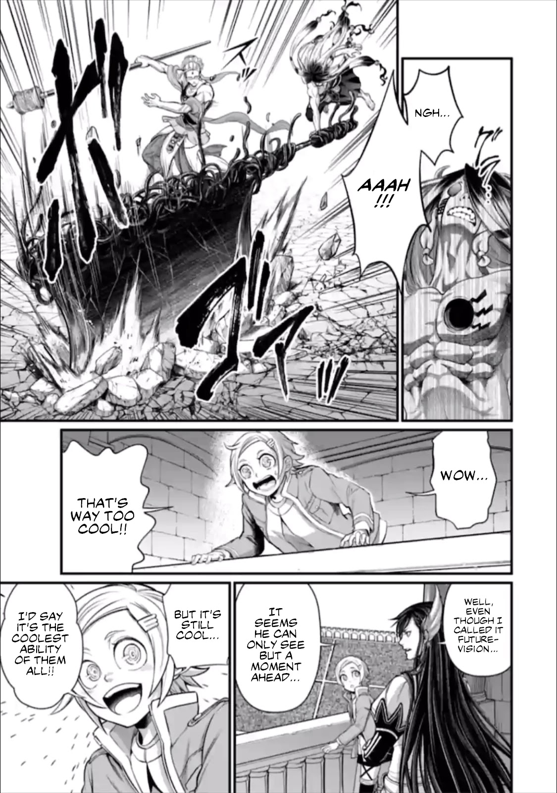 Record of Ragnarok Chapter 46 page 28 - Chapter 46: Accumulation