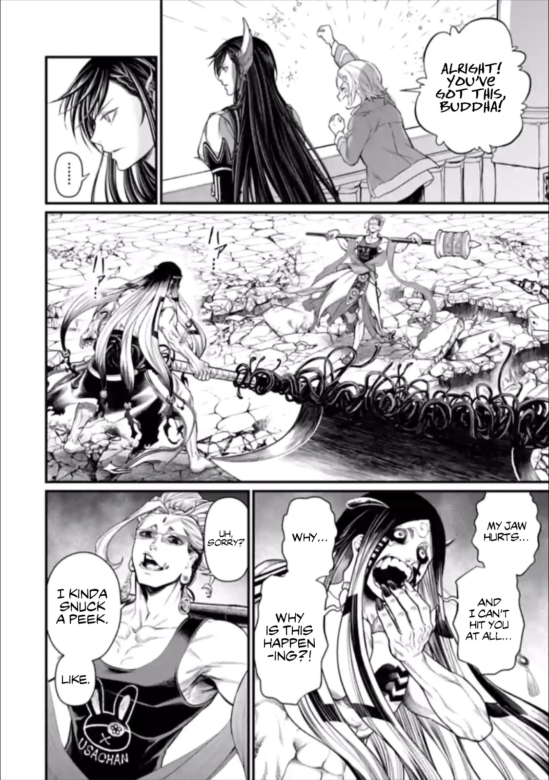 Record of Ragnarok Chapter 46 page 29 - Chapter 46: Accumulation