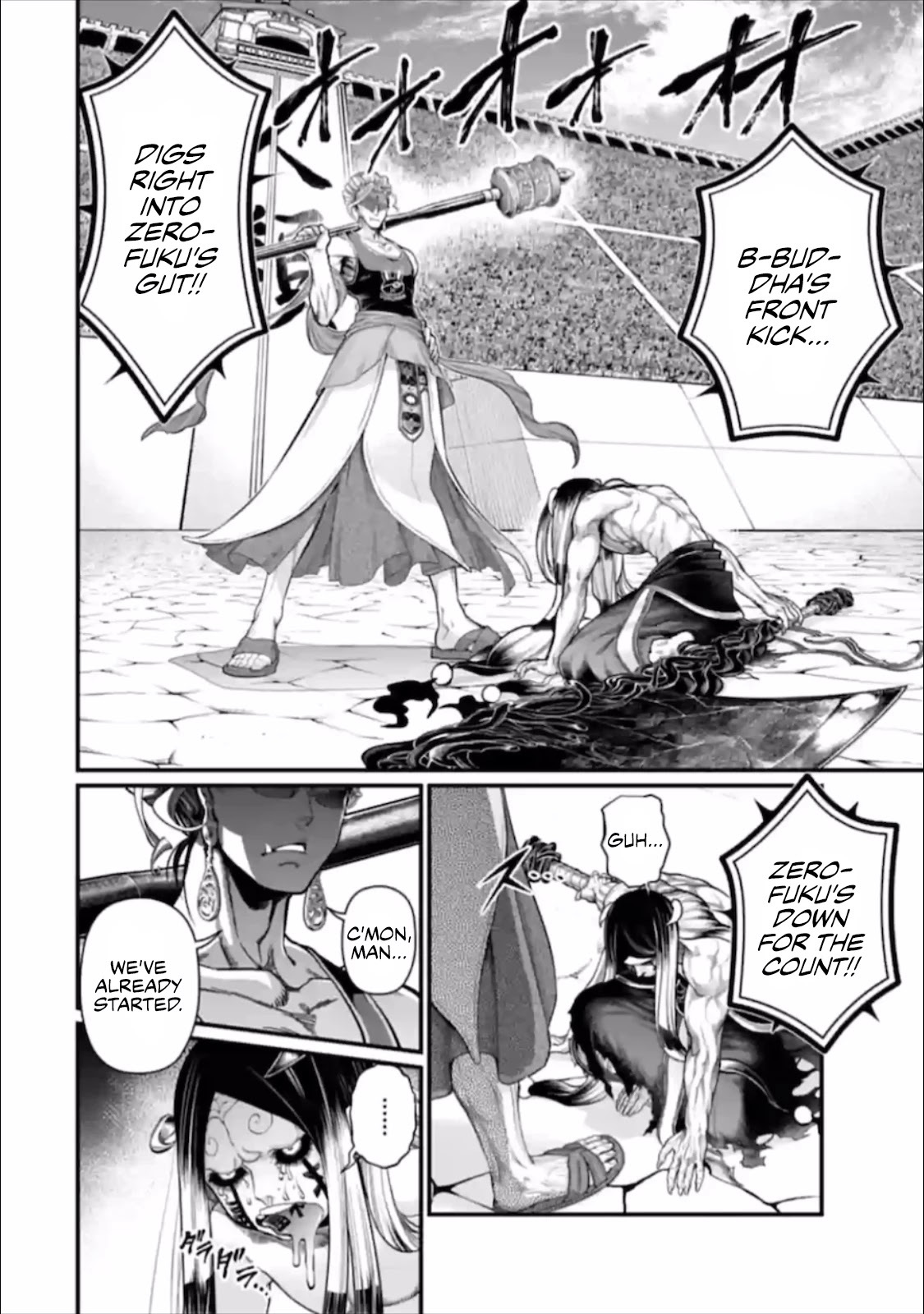 Record of Ragnarok Chapter 46 page 3 - Chapter 46: Accumulation