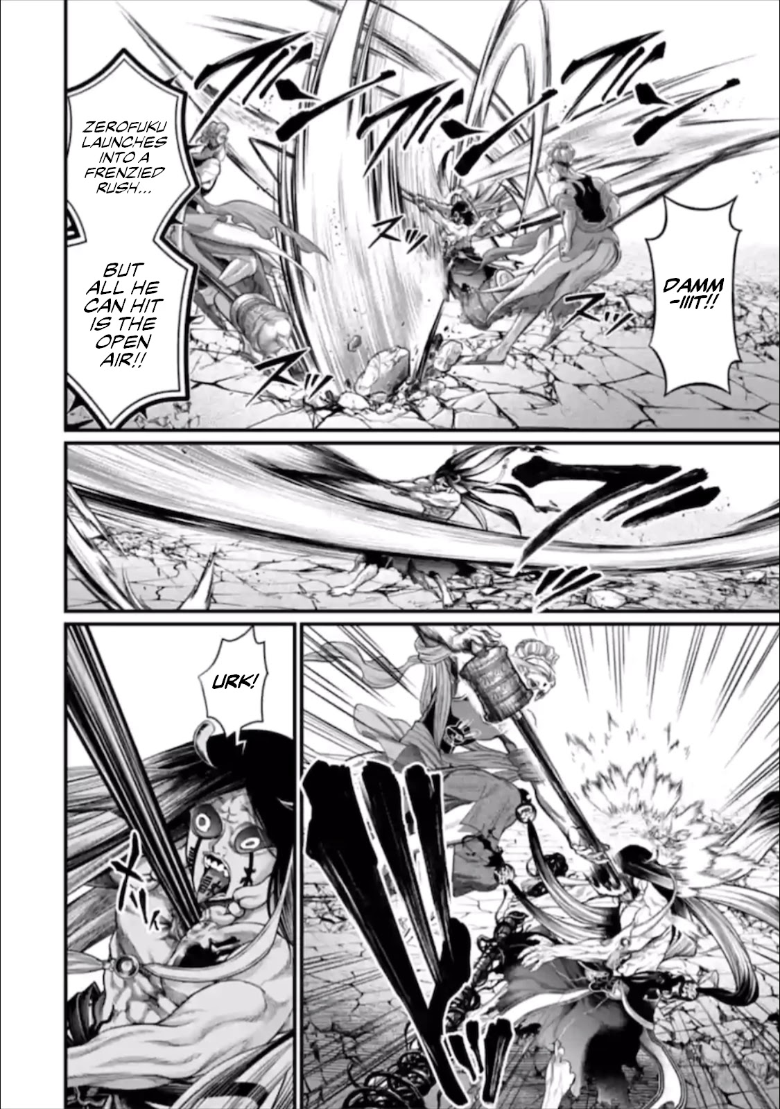 Record of Ragnarok Chapter 46 page 31 - Chapter 46: Accumulation