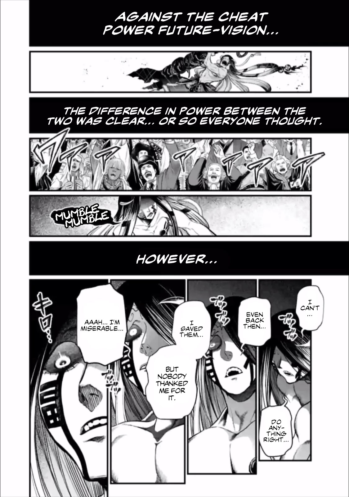 Record of Ragnarok Chapter 46 page 33 - Chapter 46: Accumulation