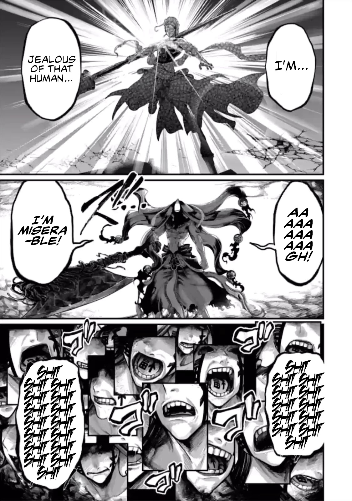 Record of Ragnarok Chapter 46 page 34 - Chapter 46: Accumulation