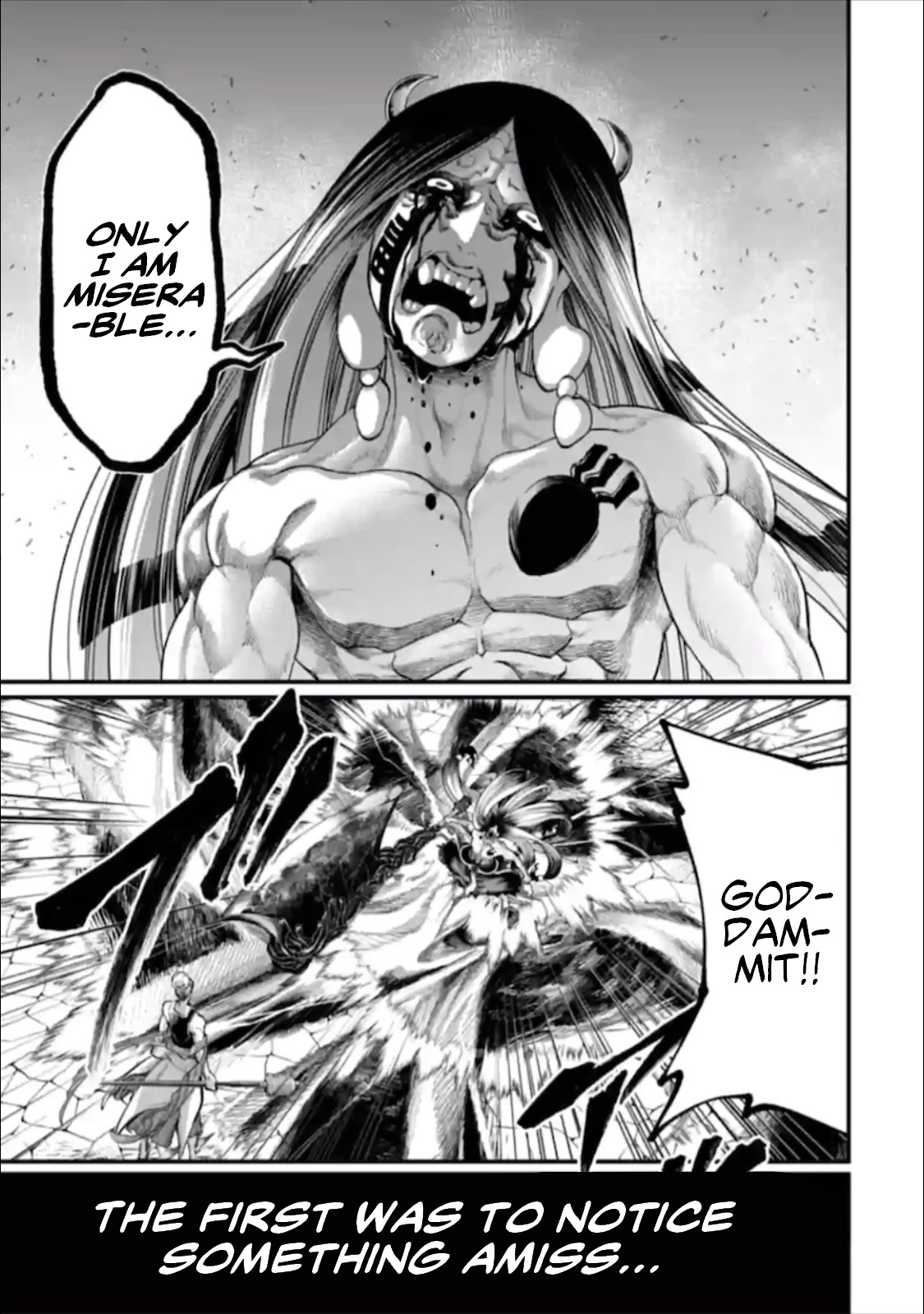 Record of Ragnarok Chapter 46 page 36 - Chapter 46: Accumulation