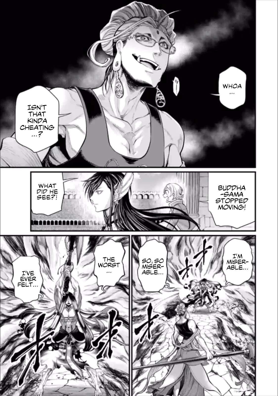 Record of Ragnarok Chapter 46 page 38 - Chapter 46: Accumulation