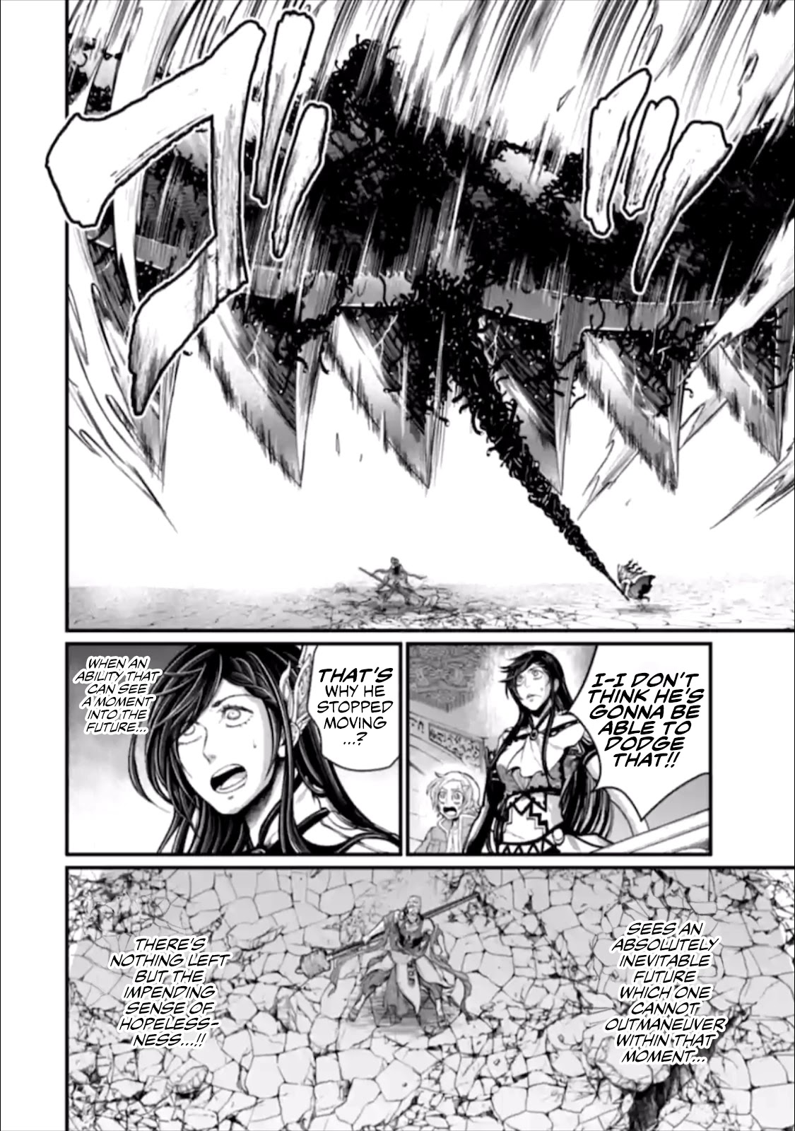 Record of Ragnarok Chapter 46 page 41 - Chapter 46: Accumulation