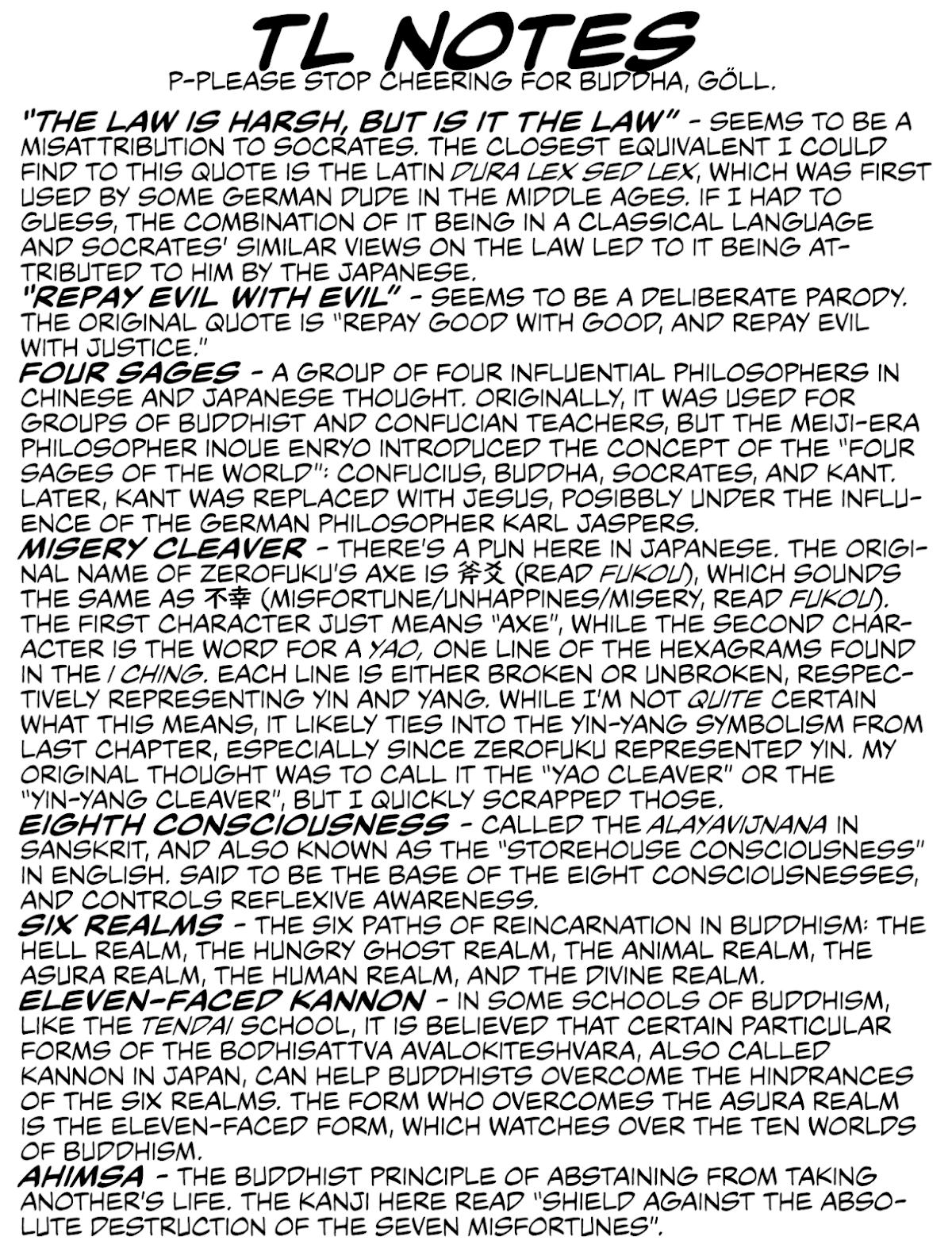 Record of Ragnarok Chapter 46 page 51 - Chapter 46: Accumulation