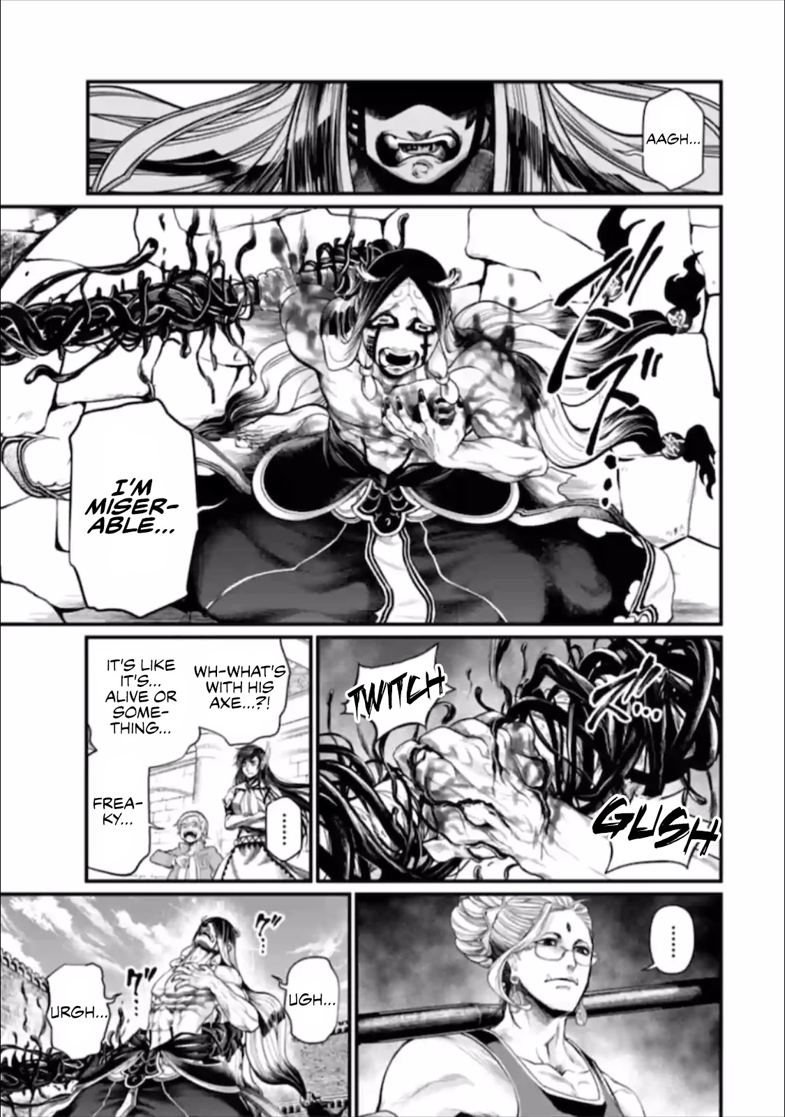 Record of Ragnarok Chapter 46 page 8 - Chapter 46: Accumulation