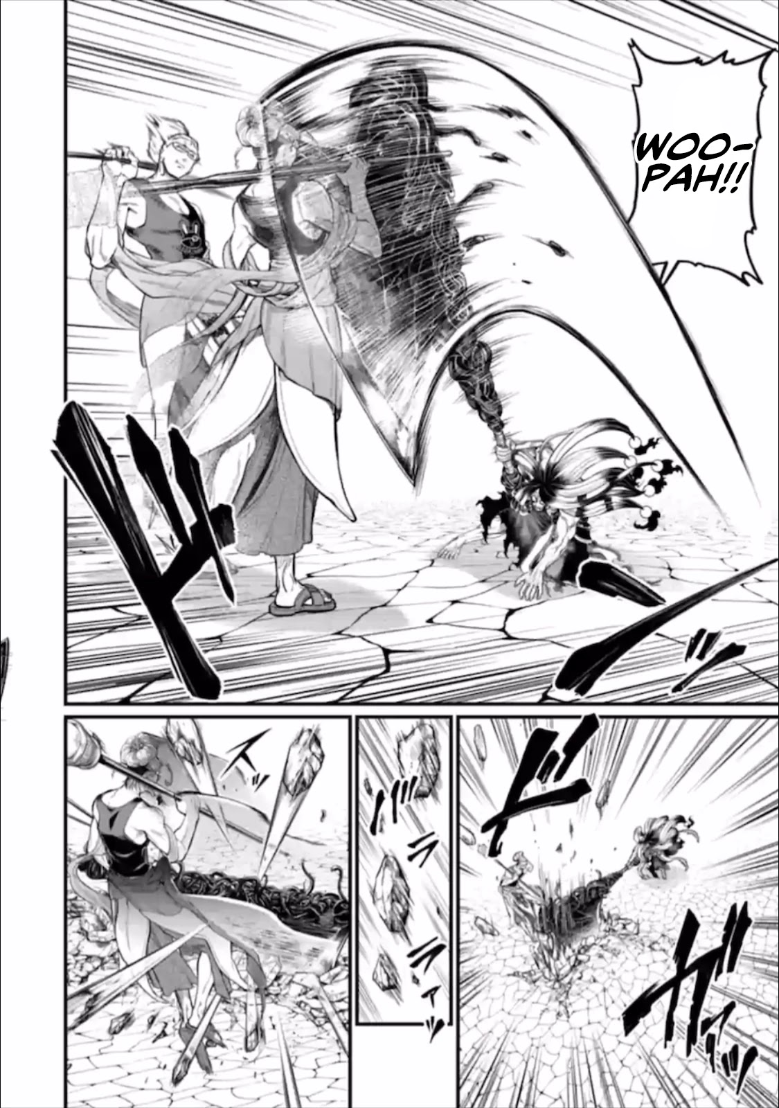 Record of Ragnarok Chapter 46 page 9 - Chapter 46: Accumulation