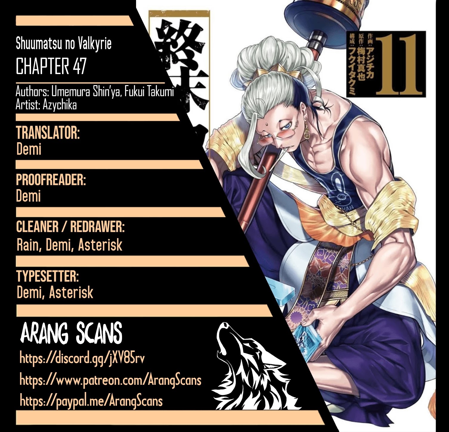 Record of Ragnarok Chapter 47 page 1 - Chapter 47: The Path