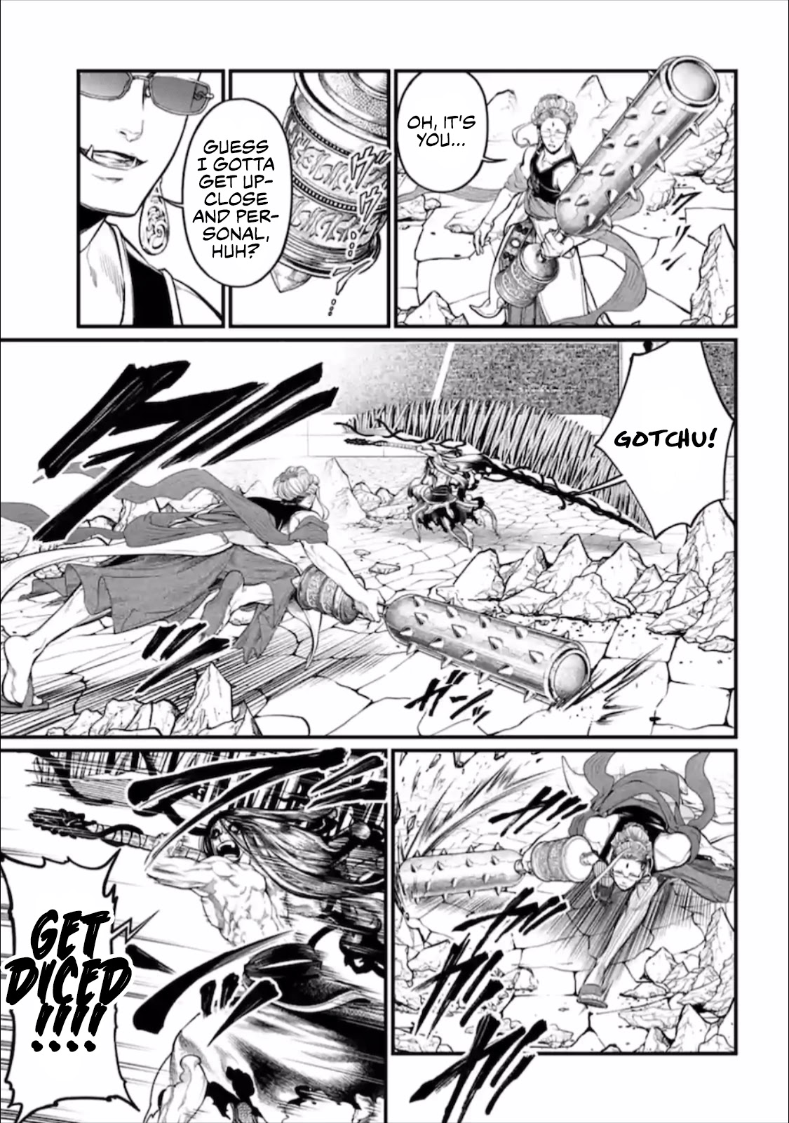 Record of Ragnarok Chapter 47 page 10 - Chapter 47: The Path