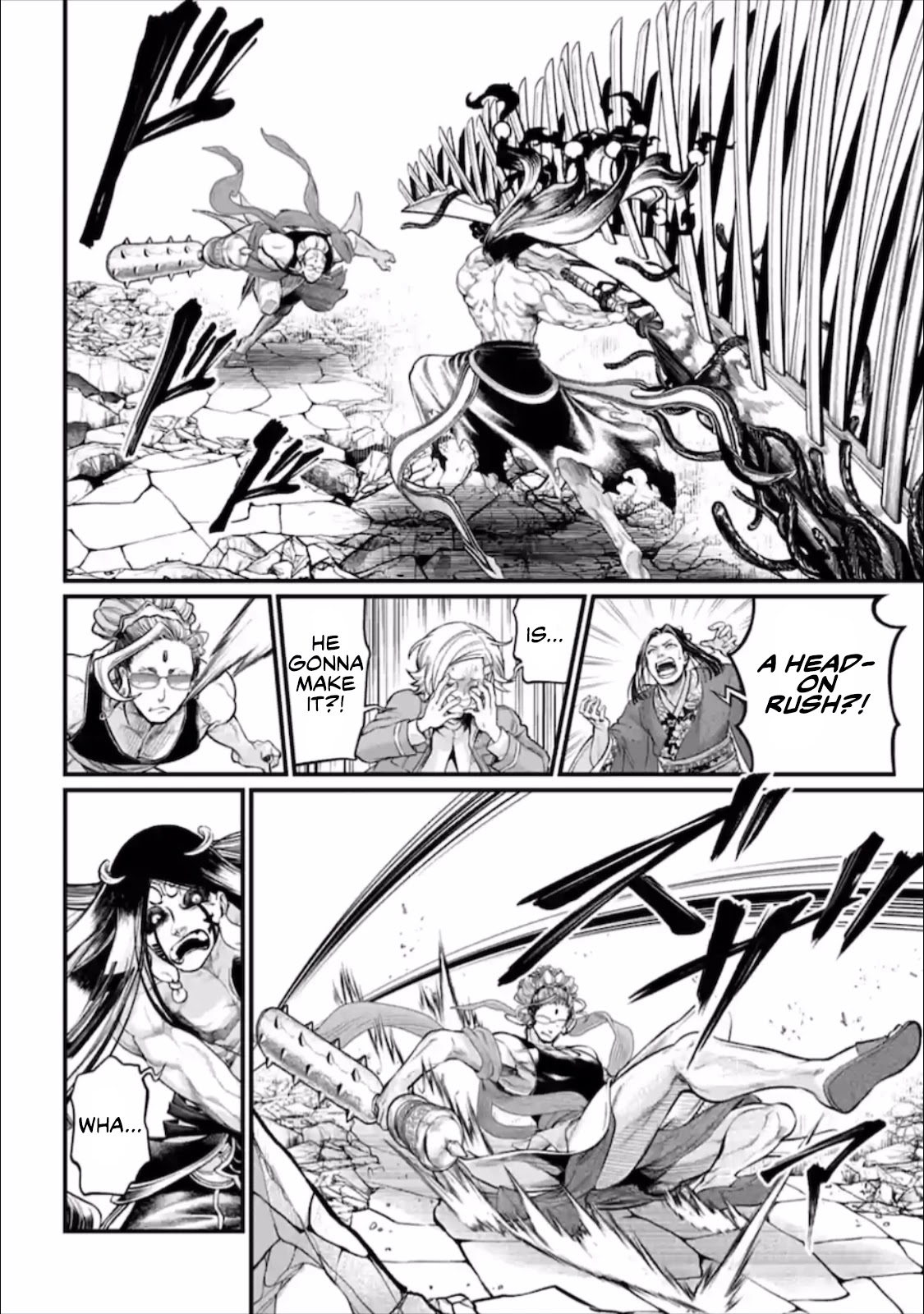 Record of Ragnarok Chapter 47 page 11 - Chapter 47: The Path