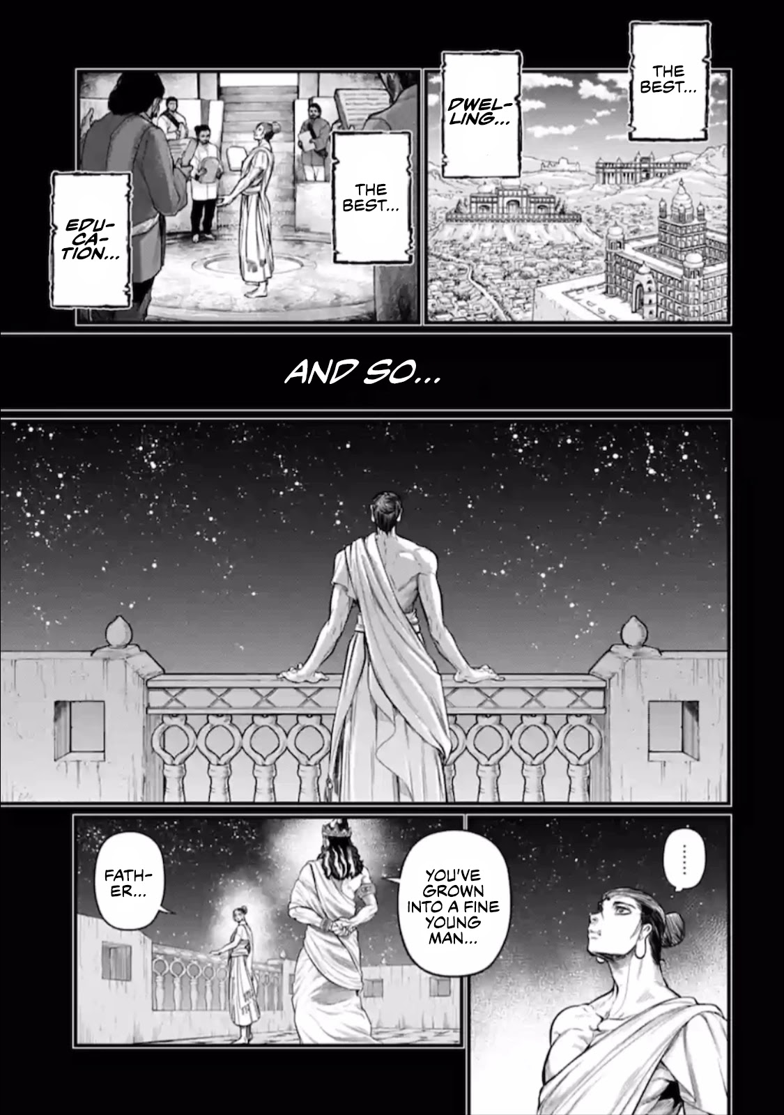 Record of Ragnarok Chapter 47 page 18 - Chapter 47: The Path