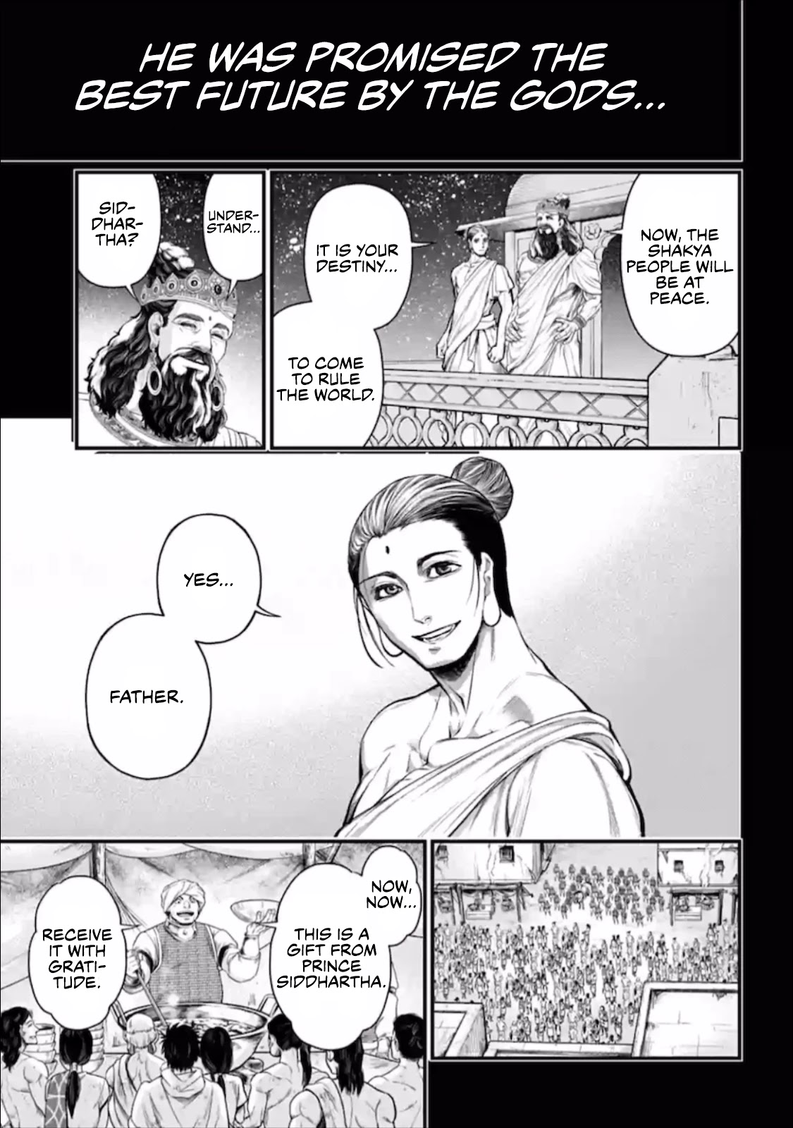 Record of Ragnarok Chapter 47 page 20 - Chapter 47: The Path