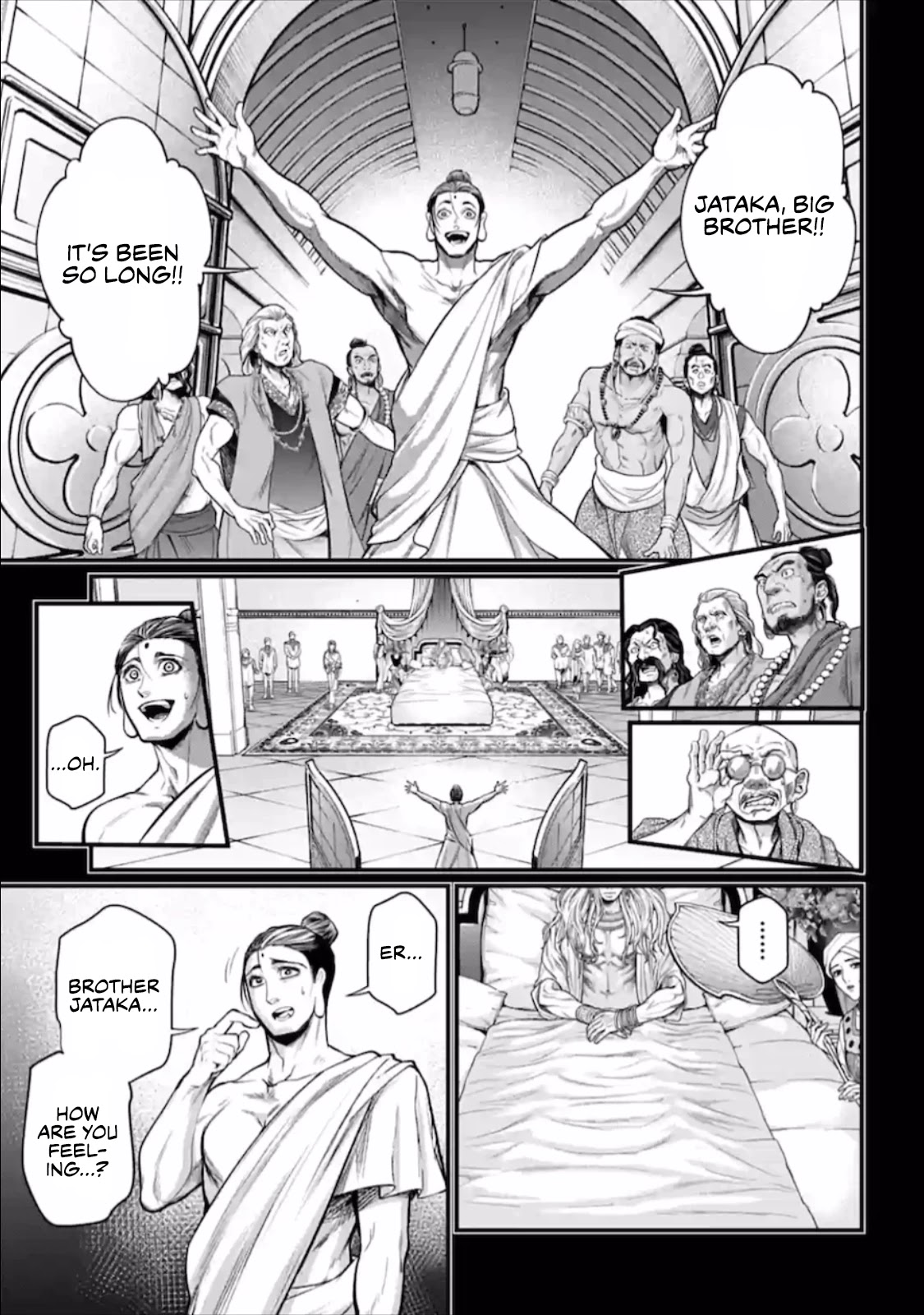 Record of Ragnarok Chapter 47 page 26 - Chapter 47: The Path