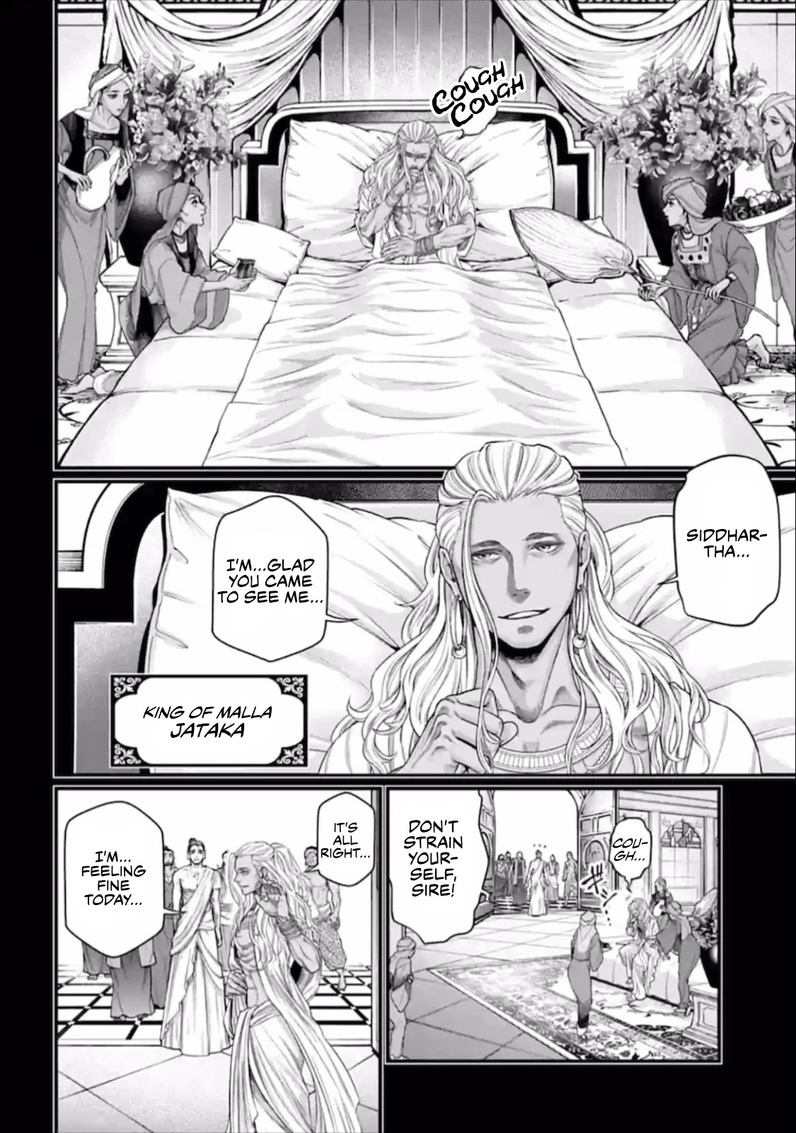 Record of Ragnarok Chapter 47 page 27 - Chapter 47: The Path