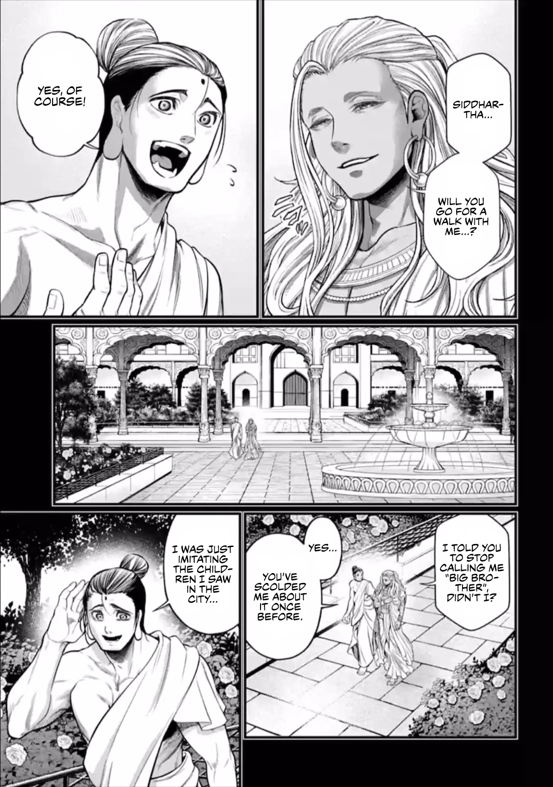 Record of Ragnarok Chapter 47 page 28 - Chapter 47: The Path