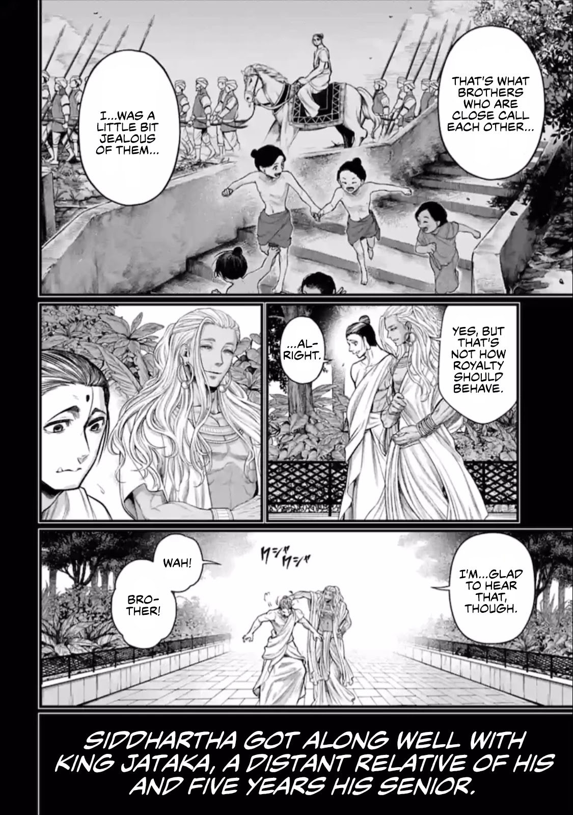 Record of Ragnarok Chapter 47 page 29 - Chapter 47: The Path