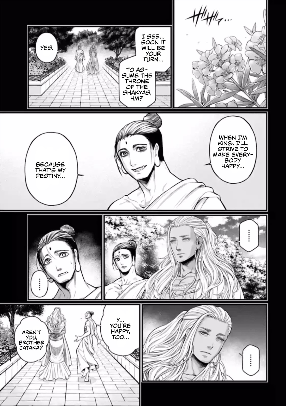 Record of Ragnarok Chapter 47 page 30 - Chapter 47: The Path